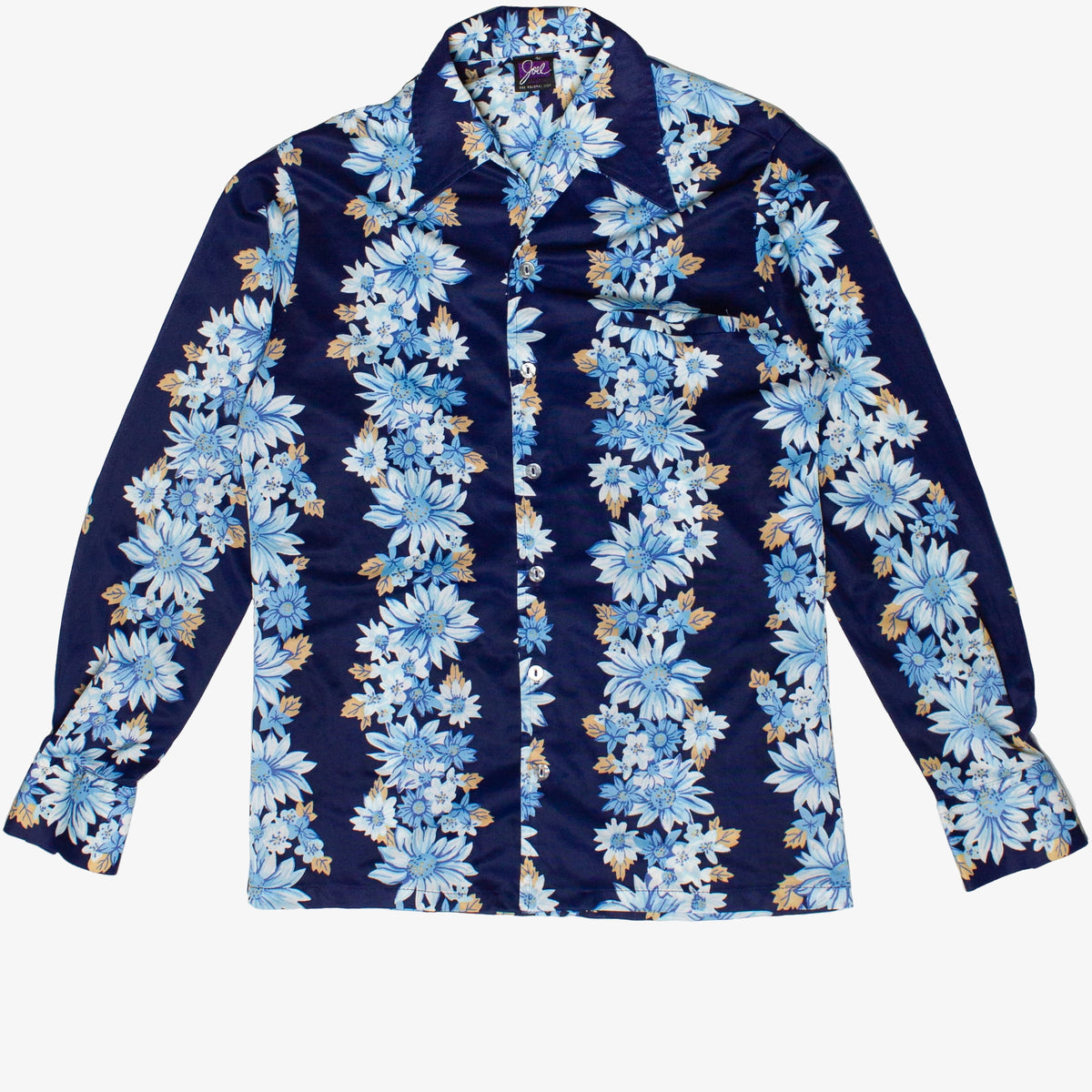 Vintage Floral Print Joel California Button Up Shirt – Ragstock