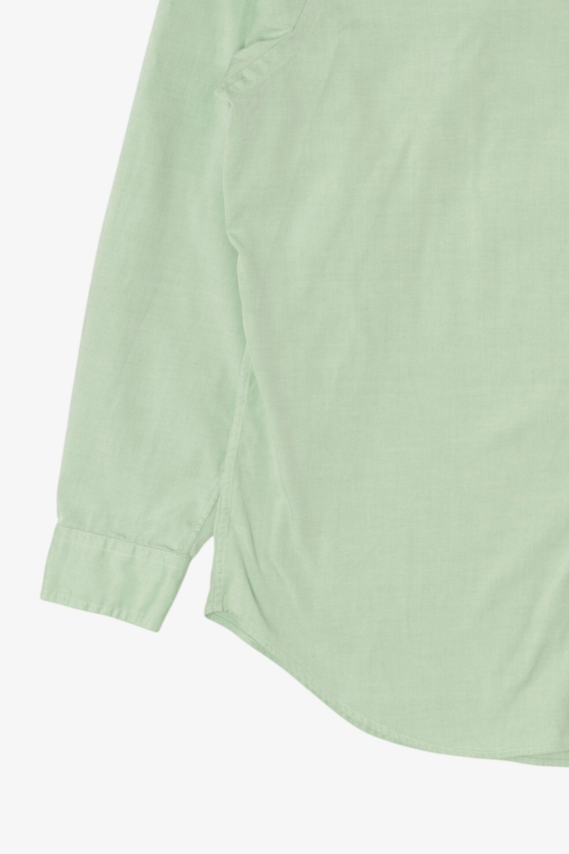 Vintage Light Green Ralph Lauren Button Up Shirt (1990s)
