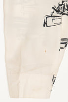 Shoe Girl European Illustration Print Shirt (2010s)