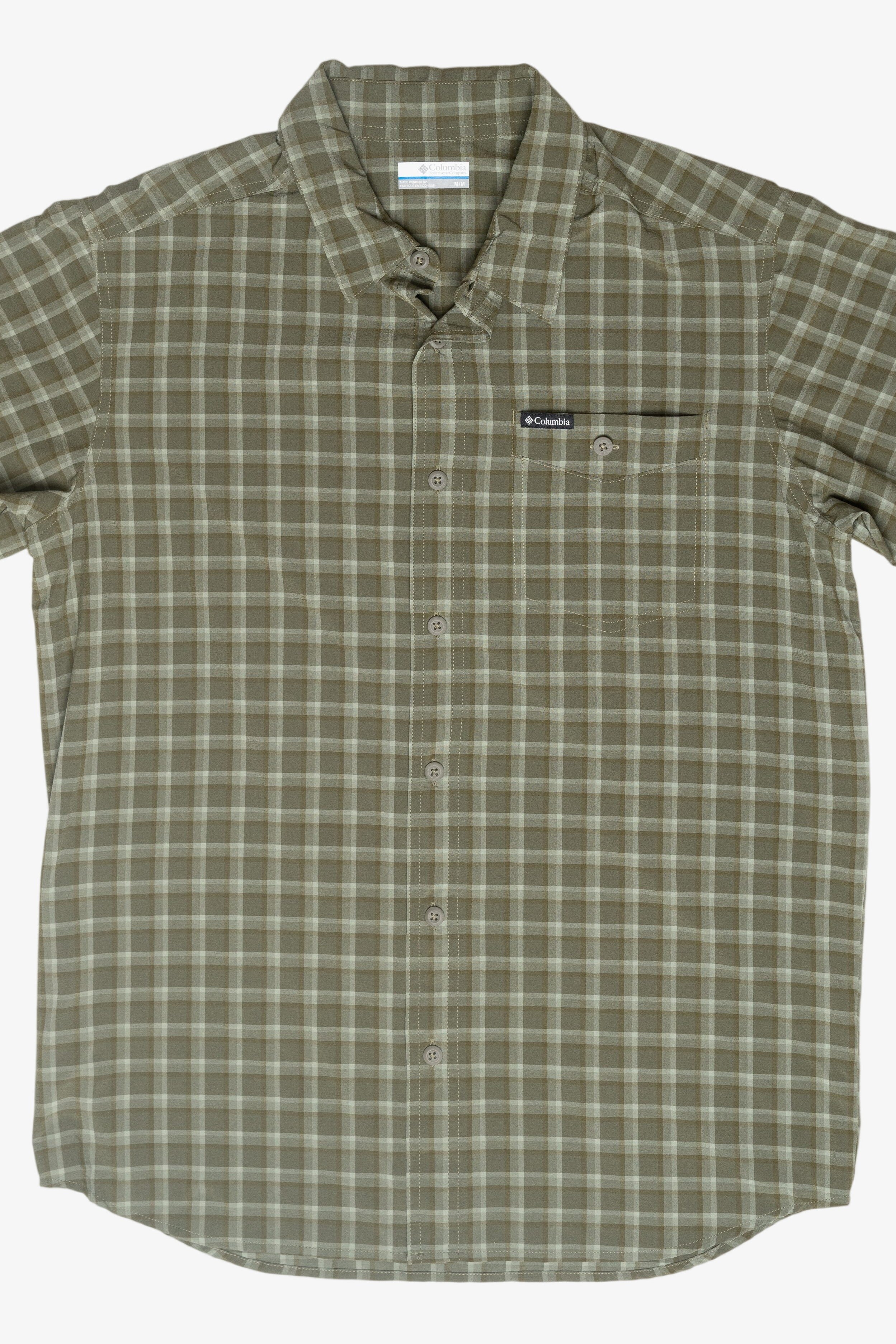 Vintage Columbia Flannel Button Up (2000s)