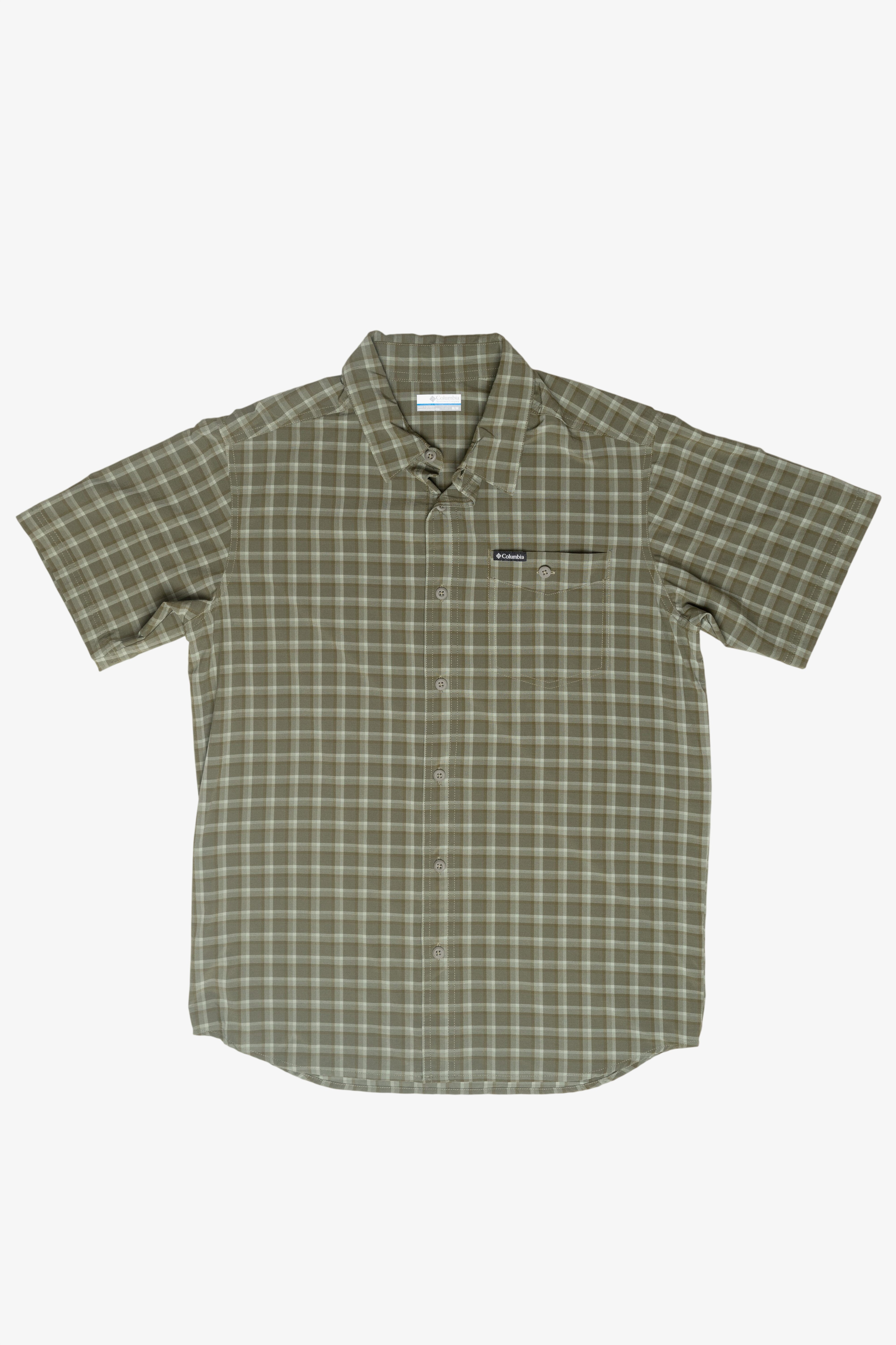 Vintage Columbia Flannel Button Up (2000s)