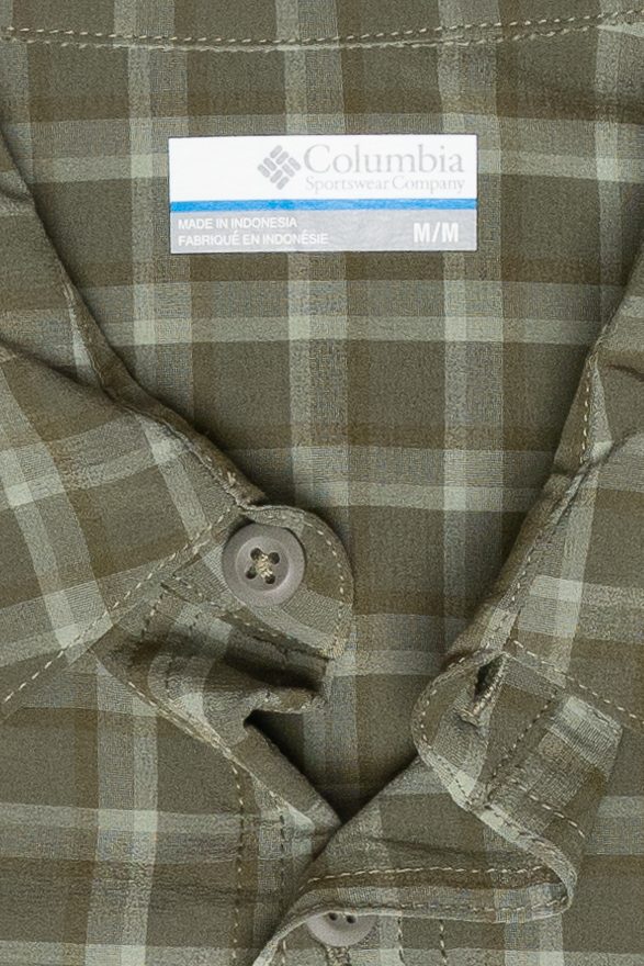 Vintage Columbia Flannel Button Up (2000s)