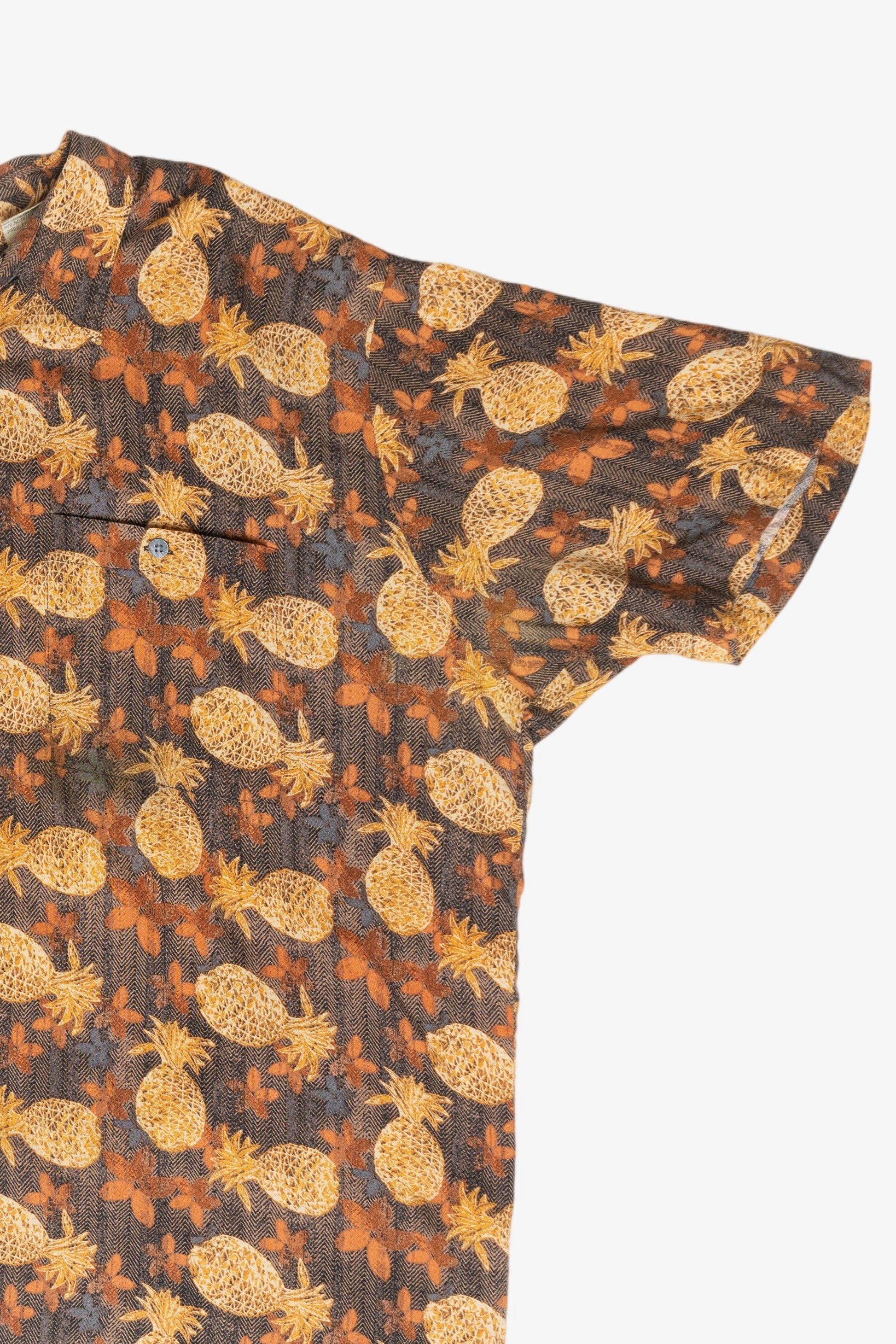 Vintage Pineapples Hawaiian Shirt (2000s)