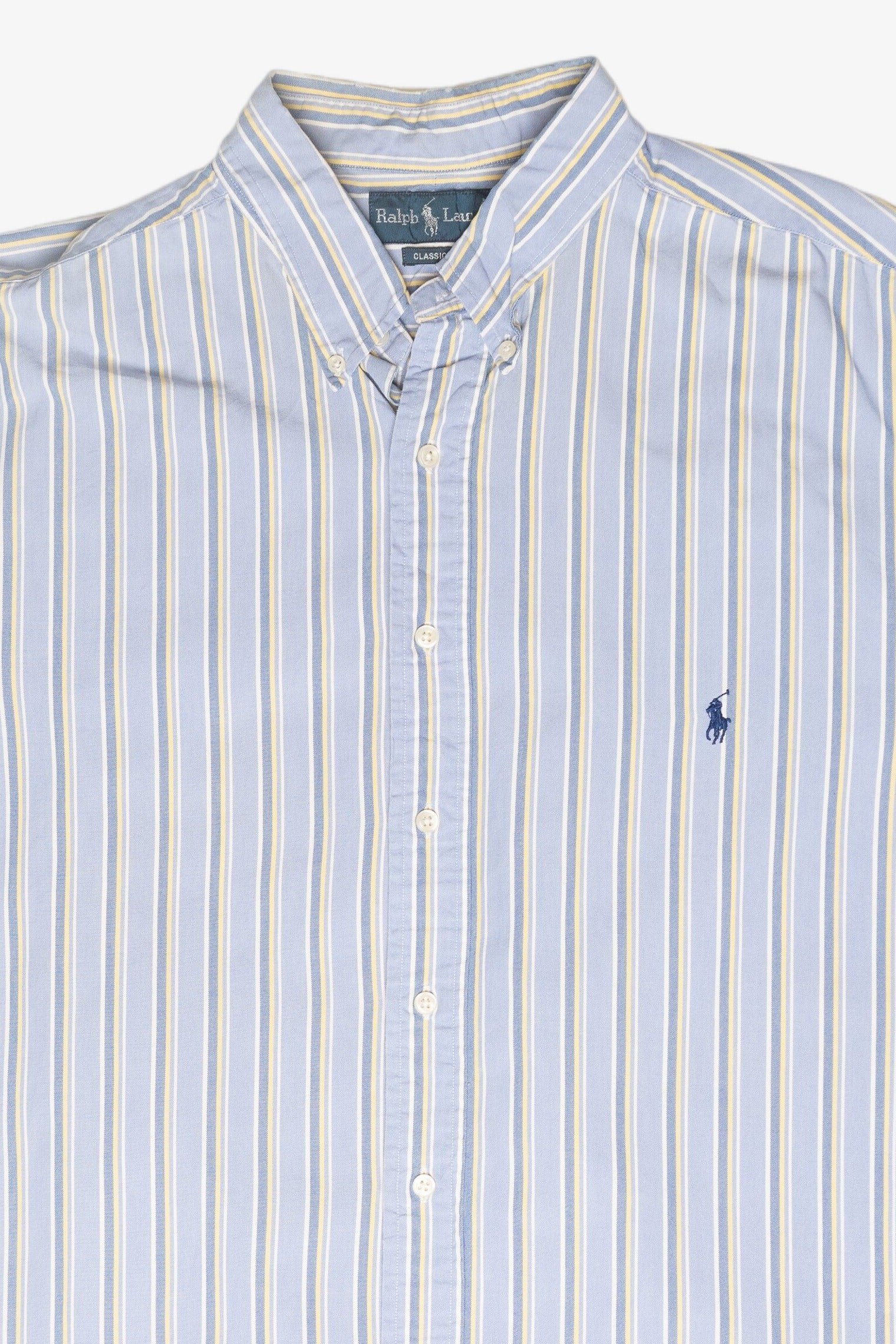Vintage Ralph Lauren Striped Button Up (1990s)
