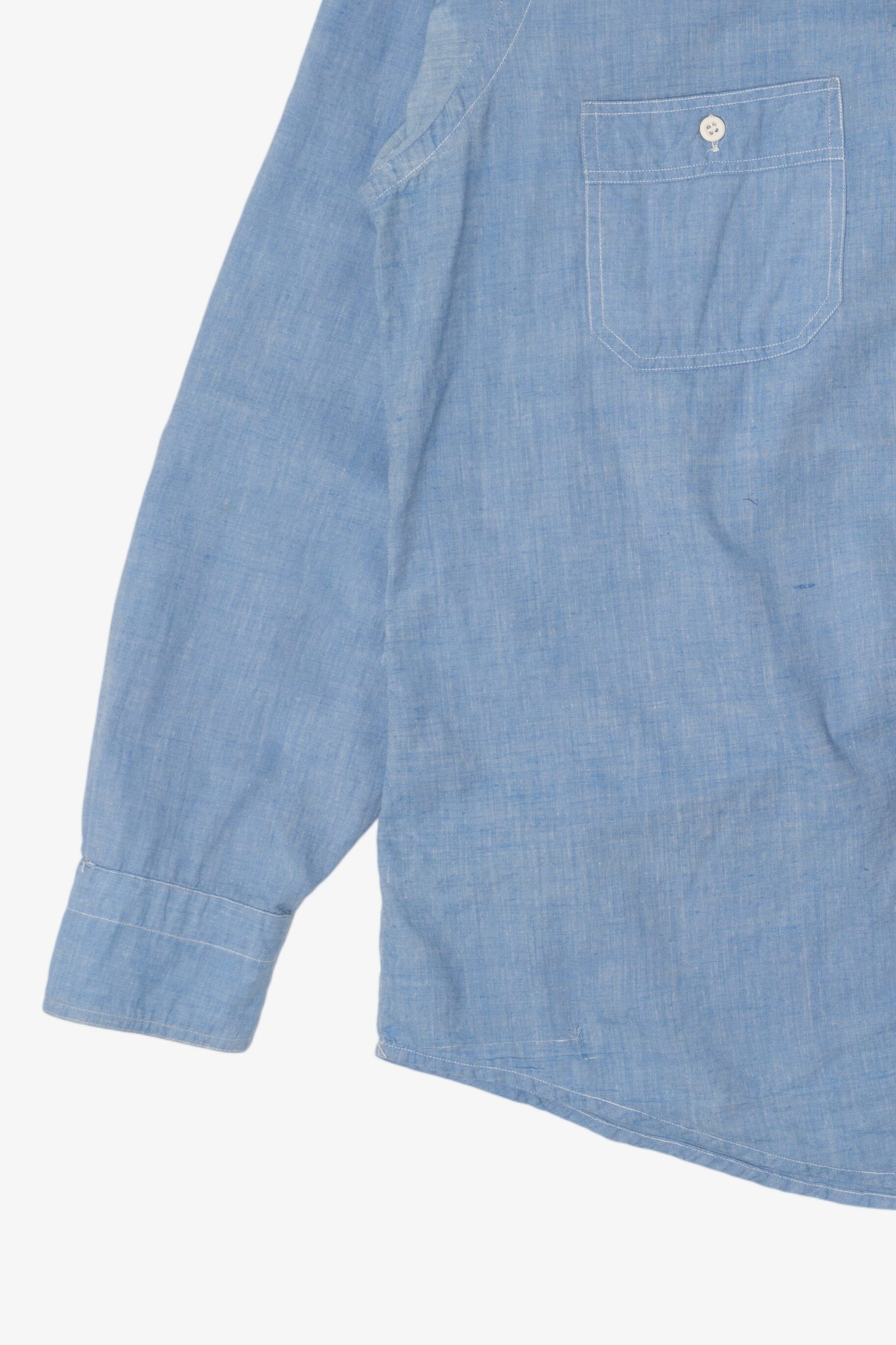 Vintage Light Blue Gant Button Up Shirt (1990s)