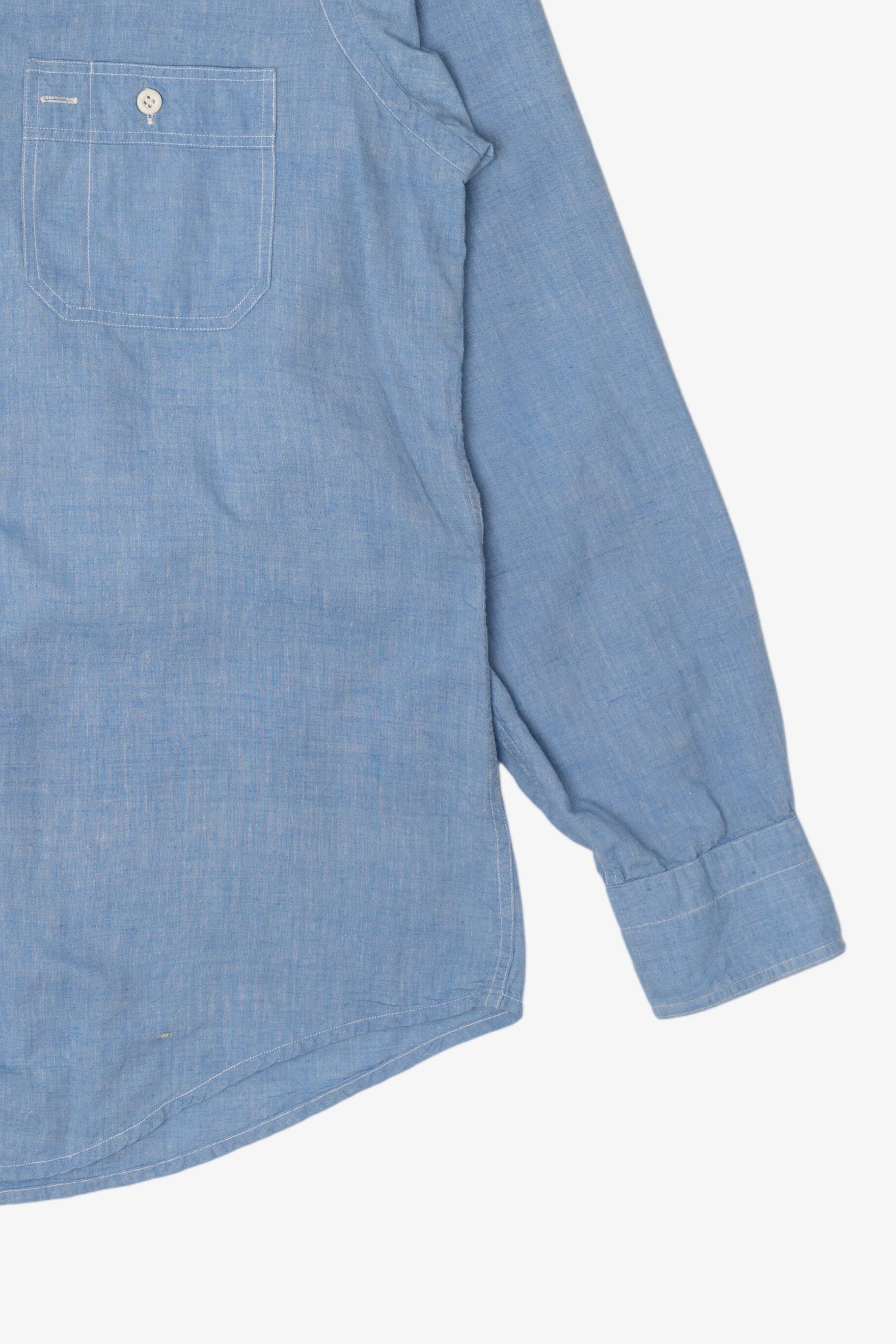 Vintage Light Blue Gant Button Up Shirt (1990s)