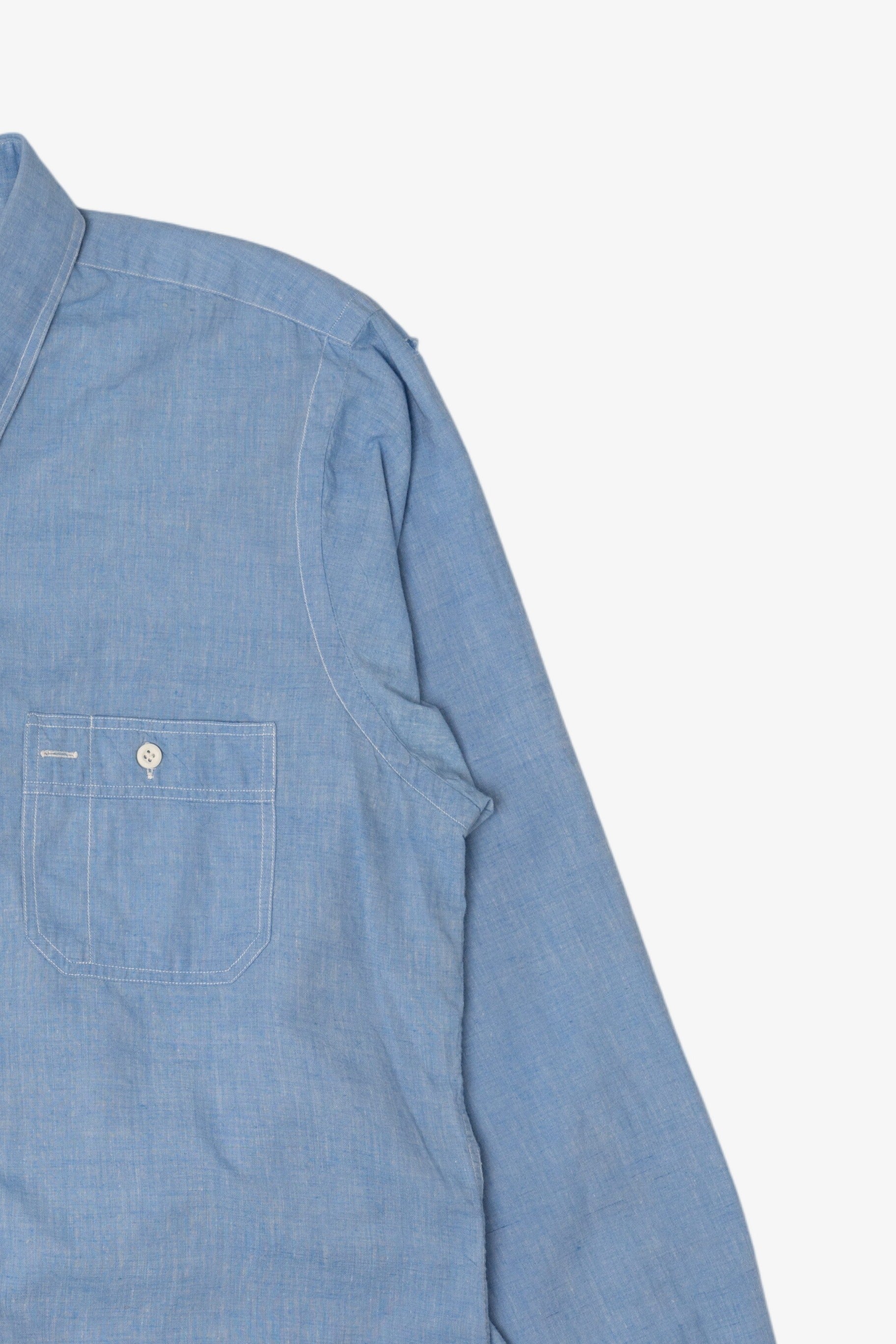 Vintage Light Blue Gant Button Up Shirt (1990s)