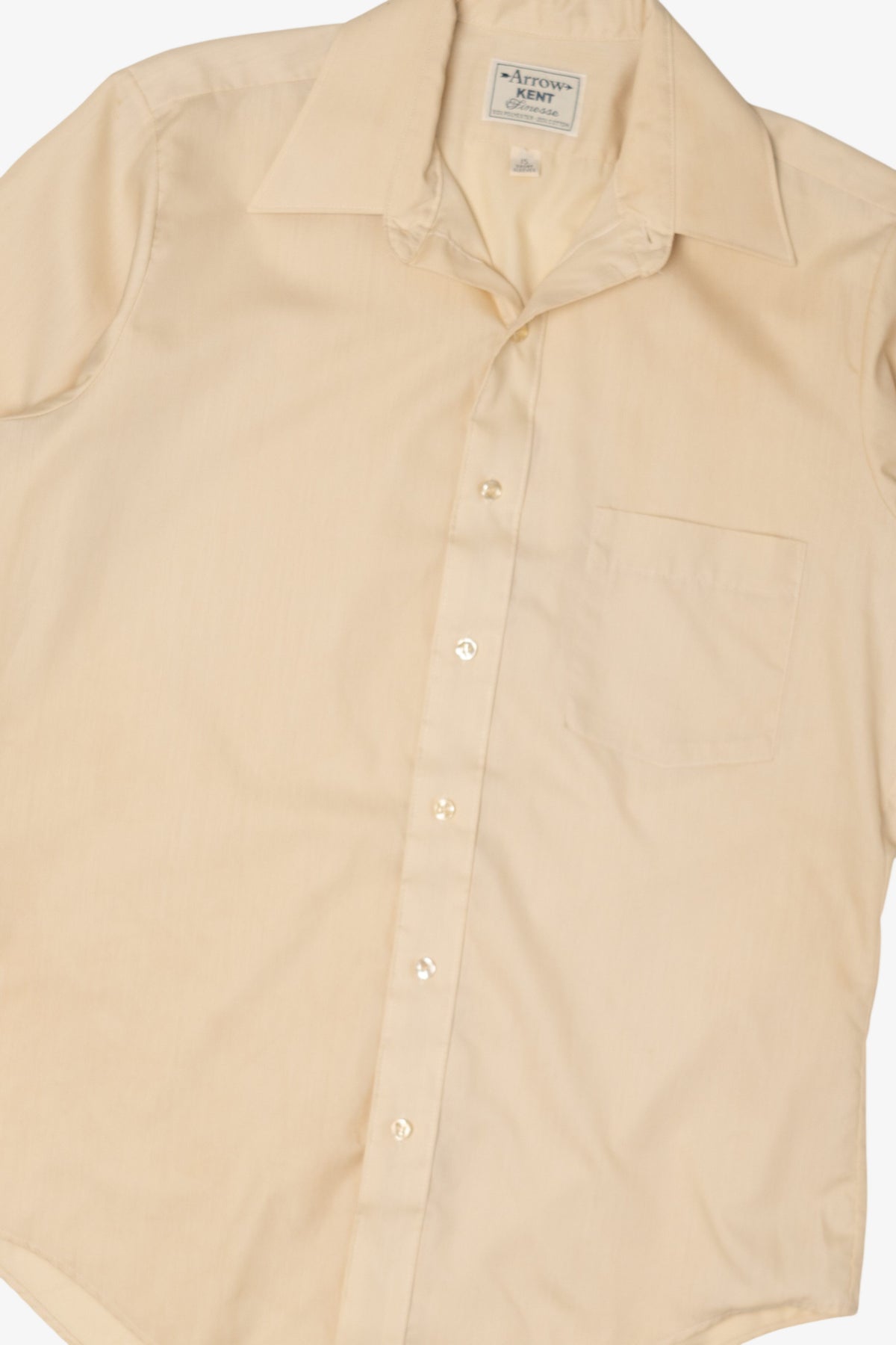 Vintage Arrow Kent Finesse Button Up Shirt (1980s)