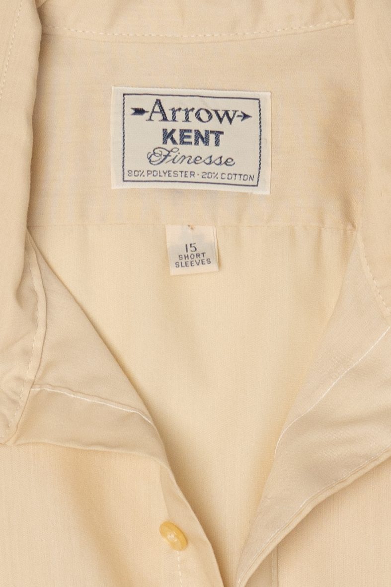Vintage Arrow Kent Finesse Button Up Shirt (1980s)