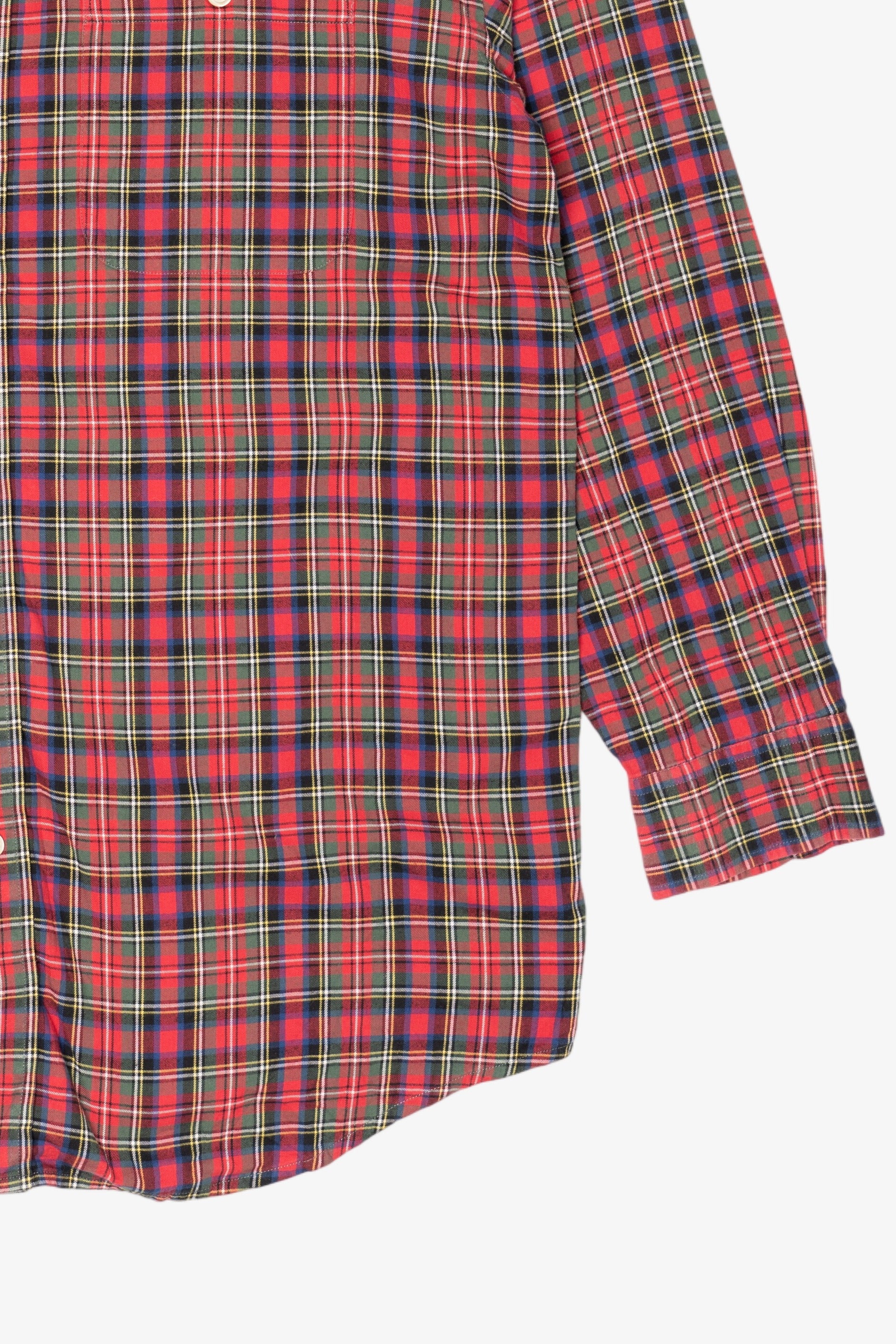 Vintage Red Plaid Orvis Button Up Shirt (2000s)