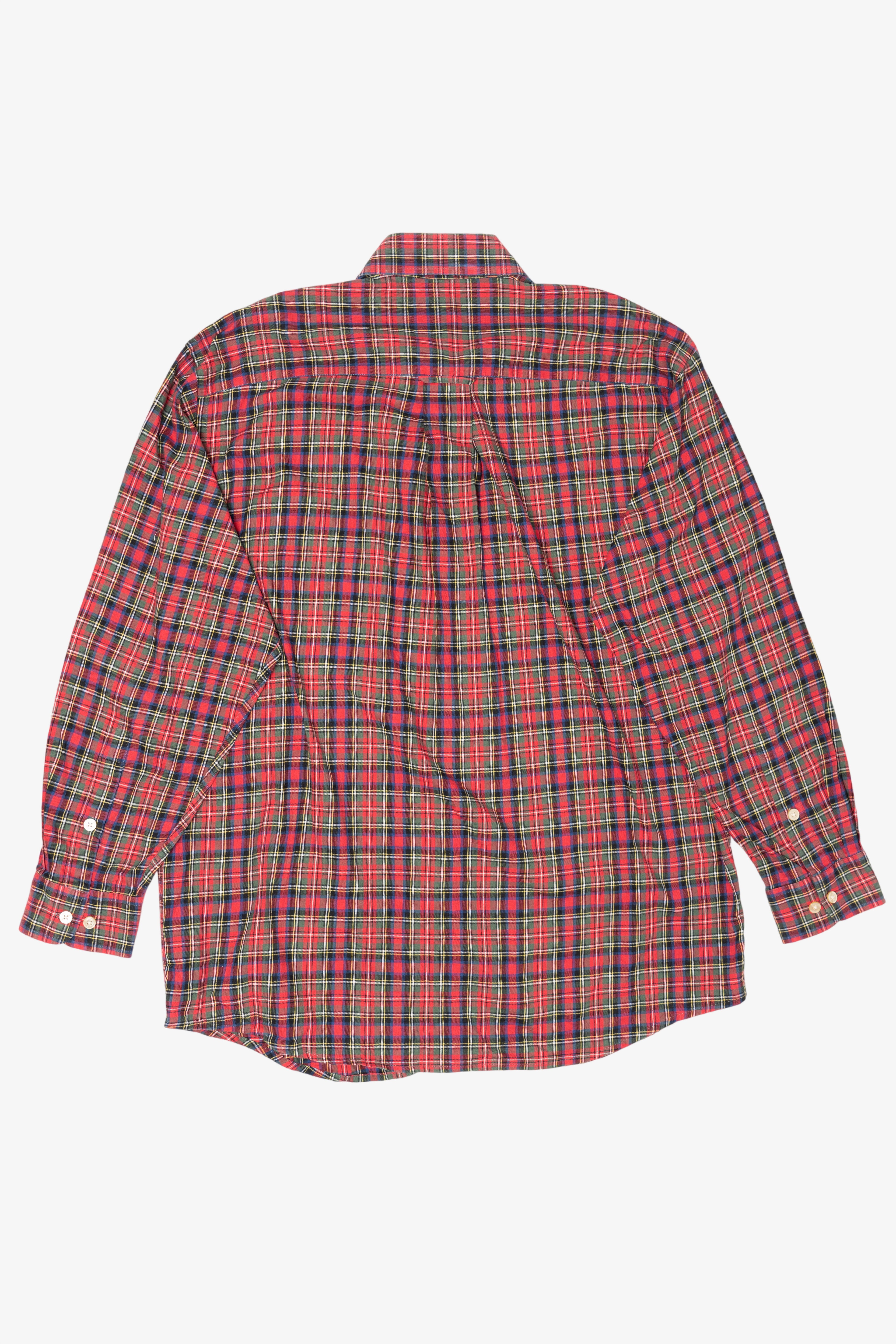 Vintage Red Plaid Orvis Button Up Shirt (2000s)