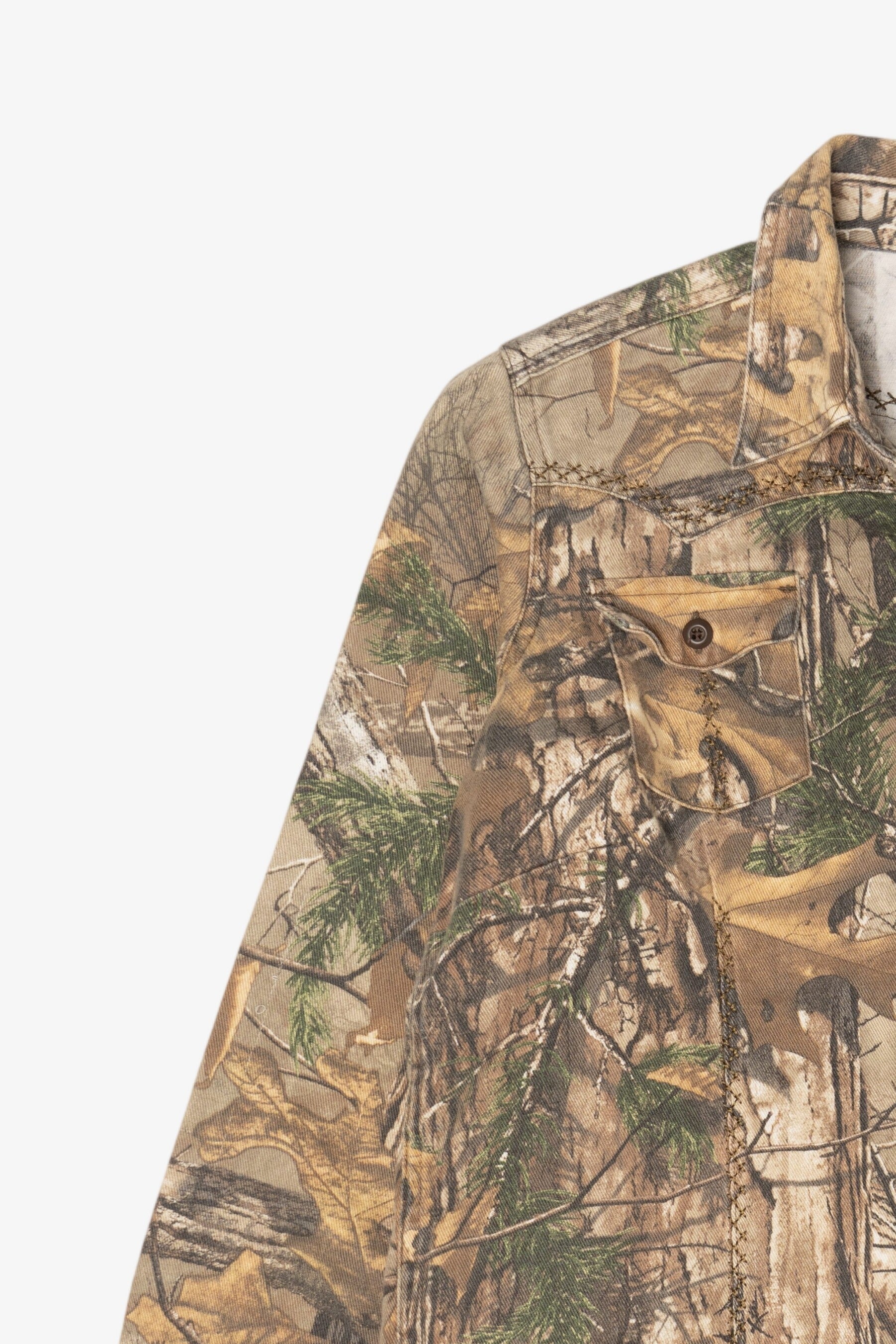 Vintage Cabela's Camouflage Button Up Shirt (1990s)