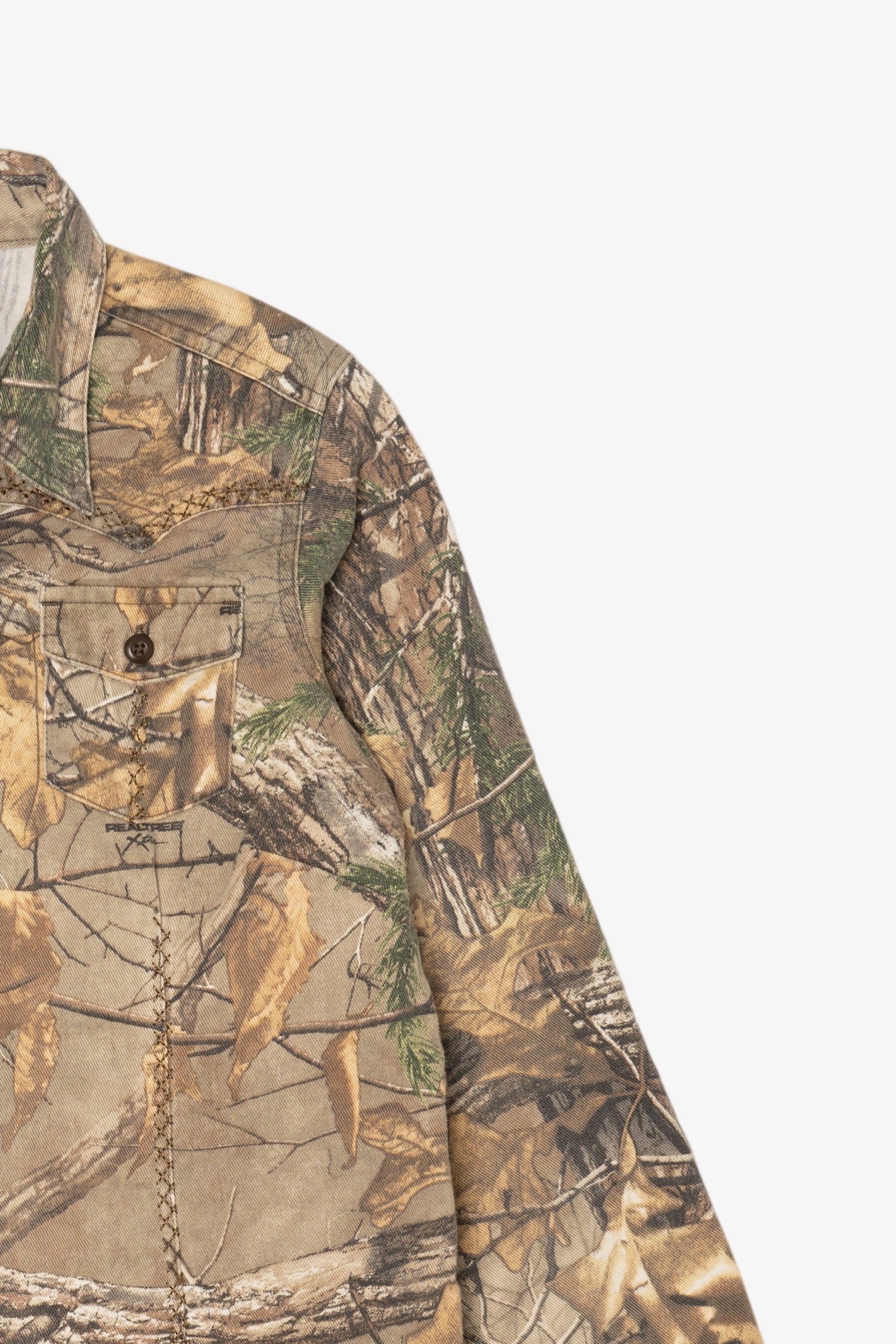 Vintage Cabela's Camouflage Button Up Shirt (1990s)