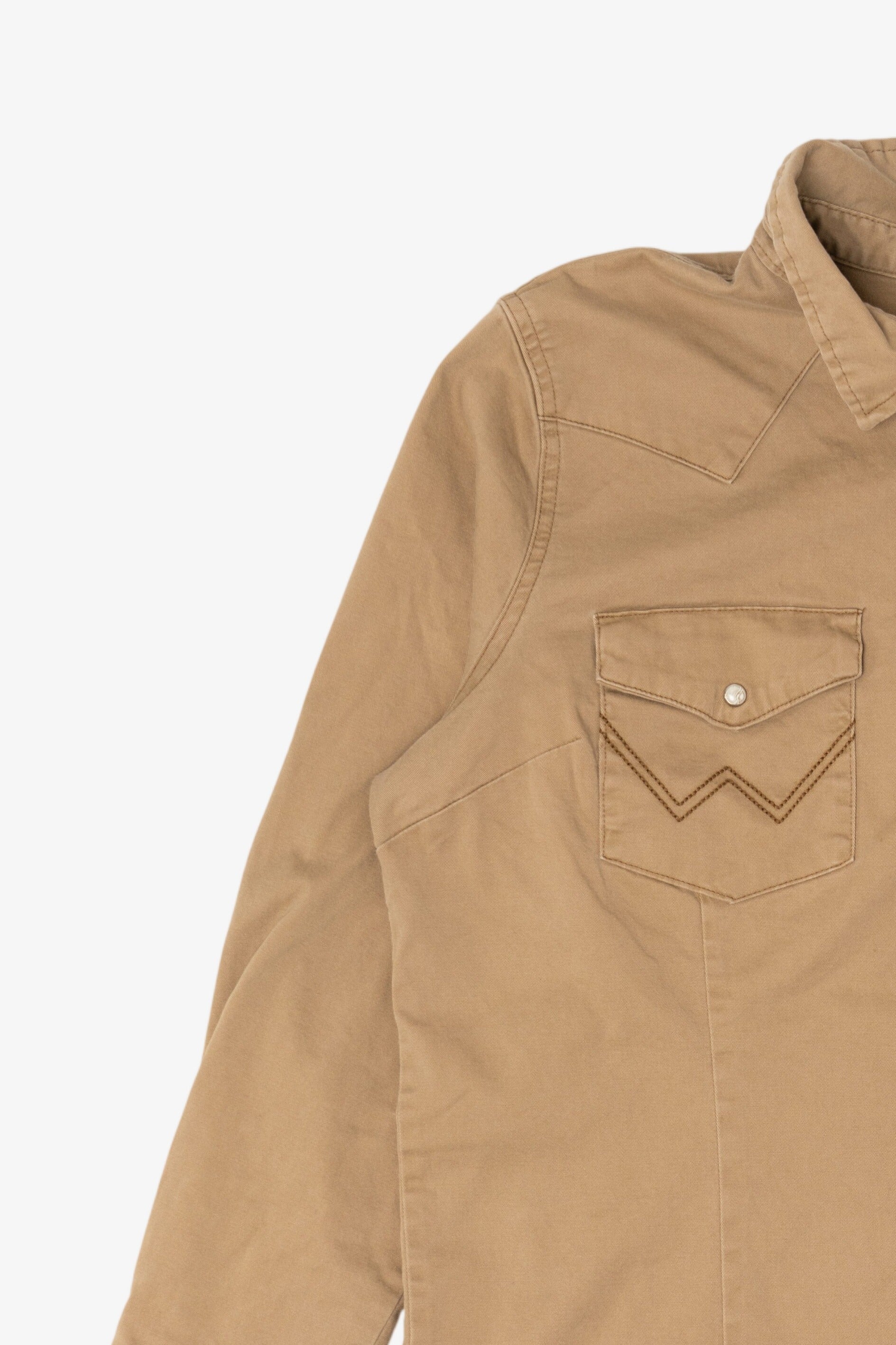 Vintage Wrangler Western Button Up Shirt (1990s)