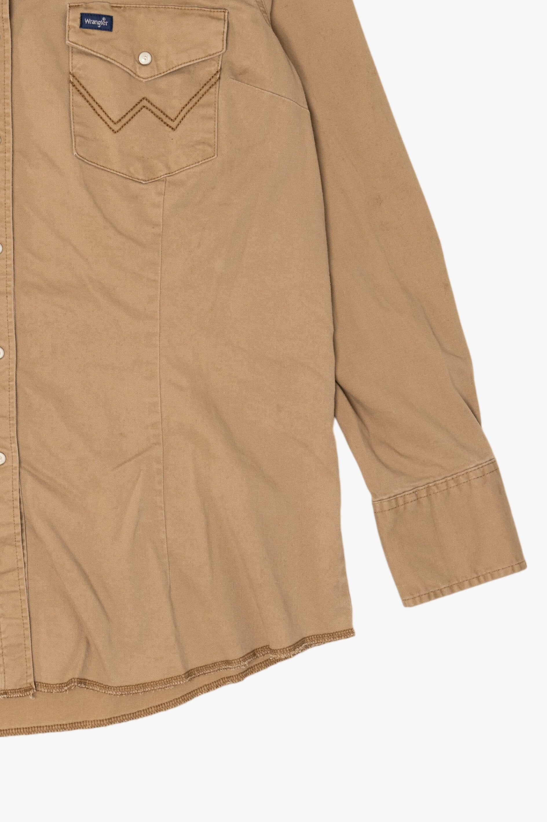 Vintage Wrangler Western Button Up Shirt (1990s)