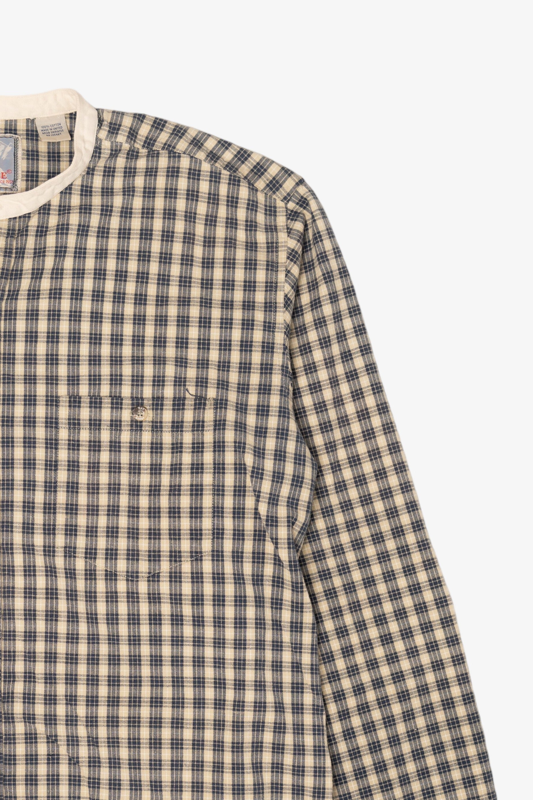 Vintage Checkered Red Lodge Button Up Shirt (1990s)