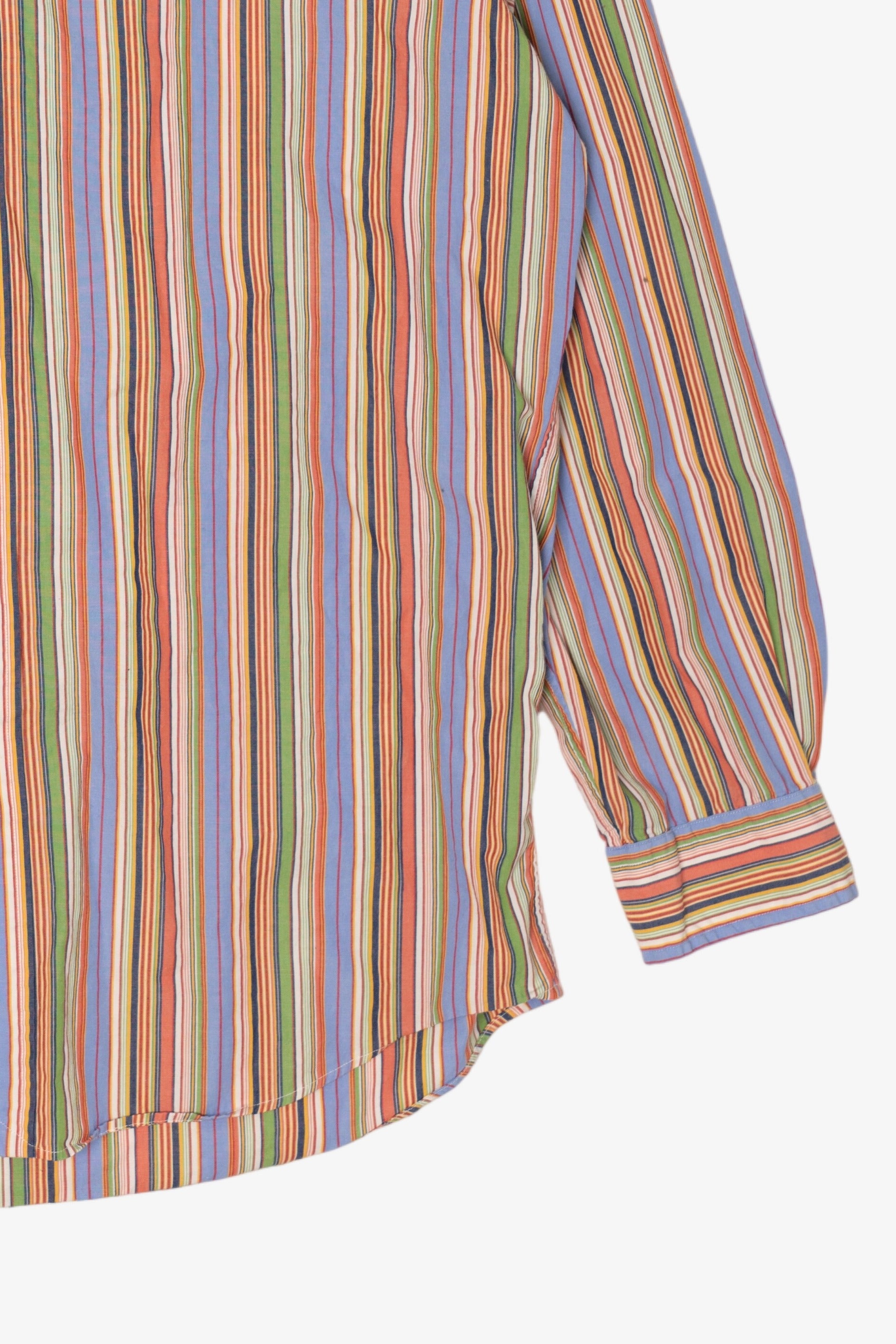 Vintage Striped Ralph Lauren Button up Shirt (1990s)