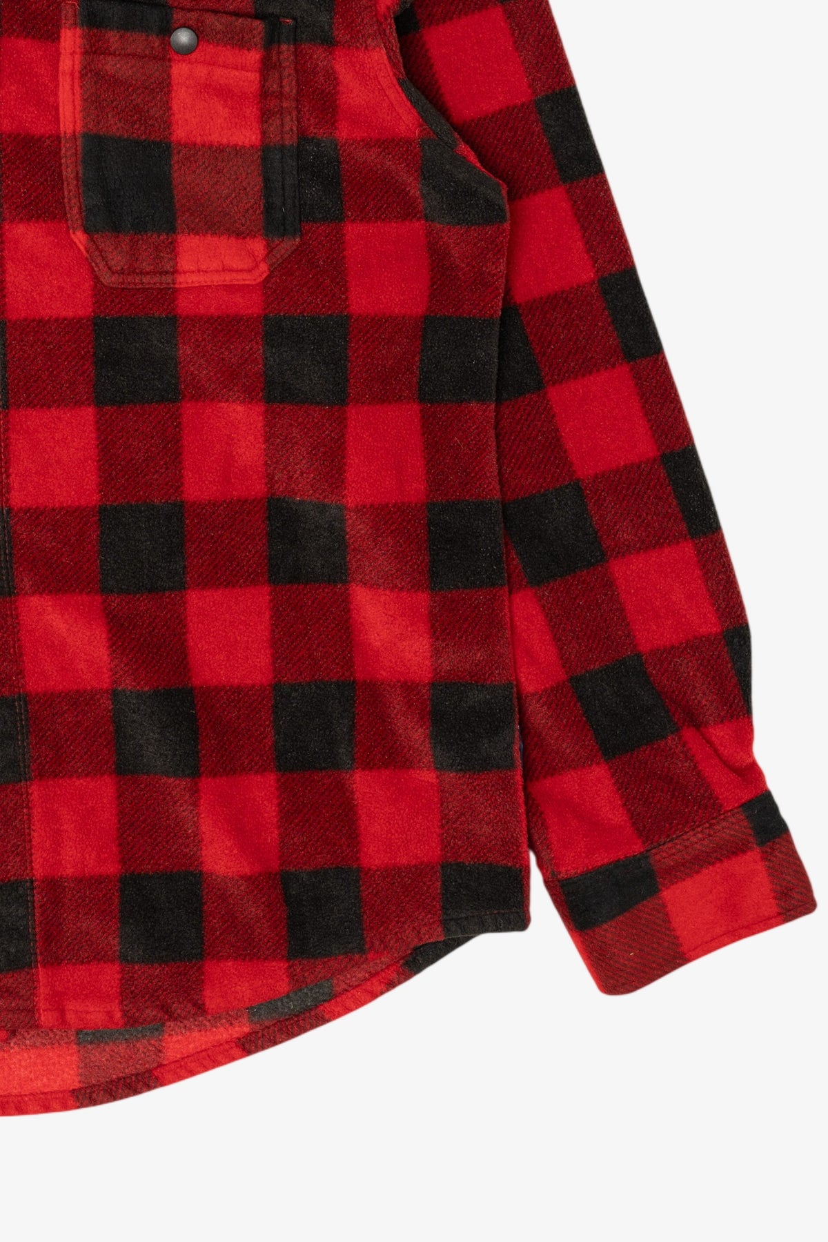 Red Plaid Chaps Button Up Flannel Shirt (2010s)