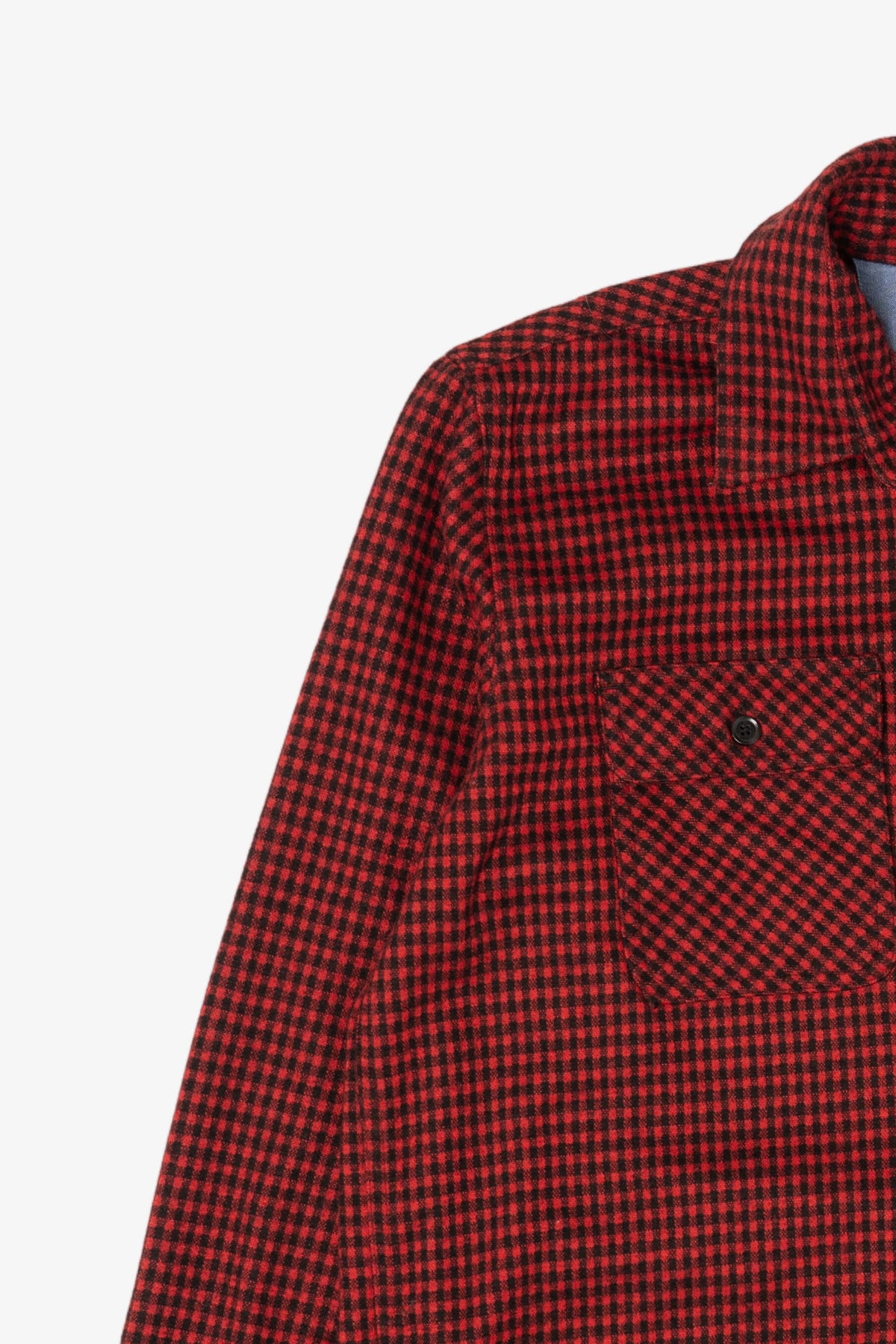 Red Plaid Chaps Button Up Shirt (2010s)