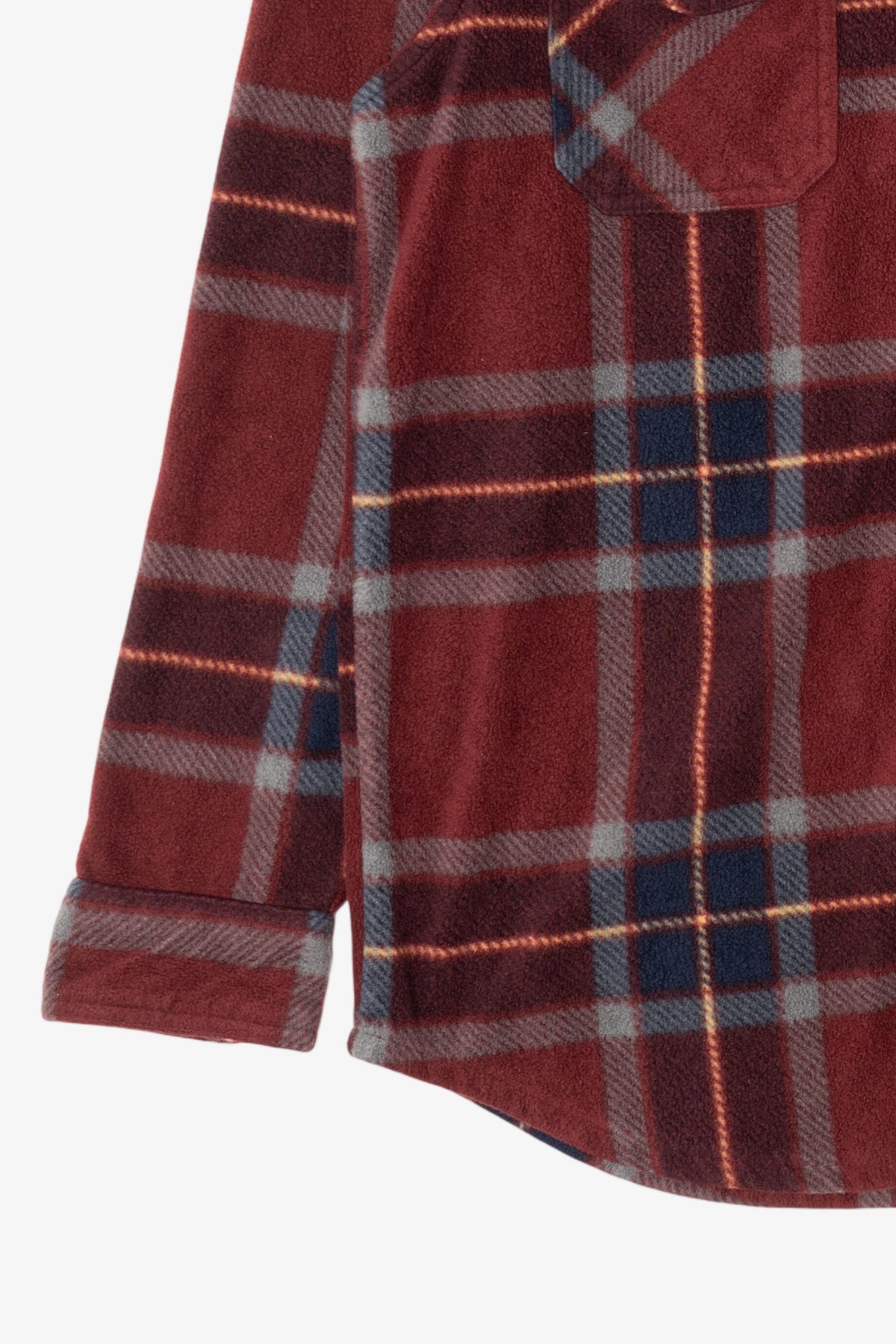 Burgundy Plaid Freedom Foundry Button Up Shirt (2010s)