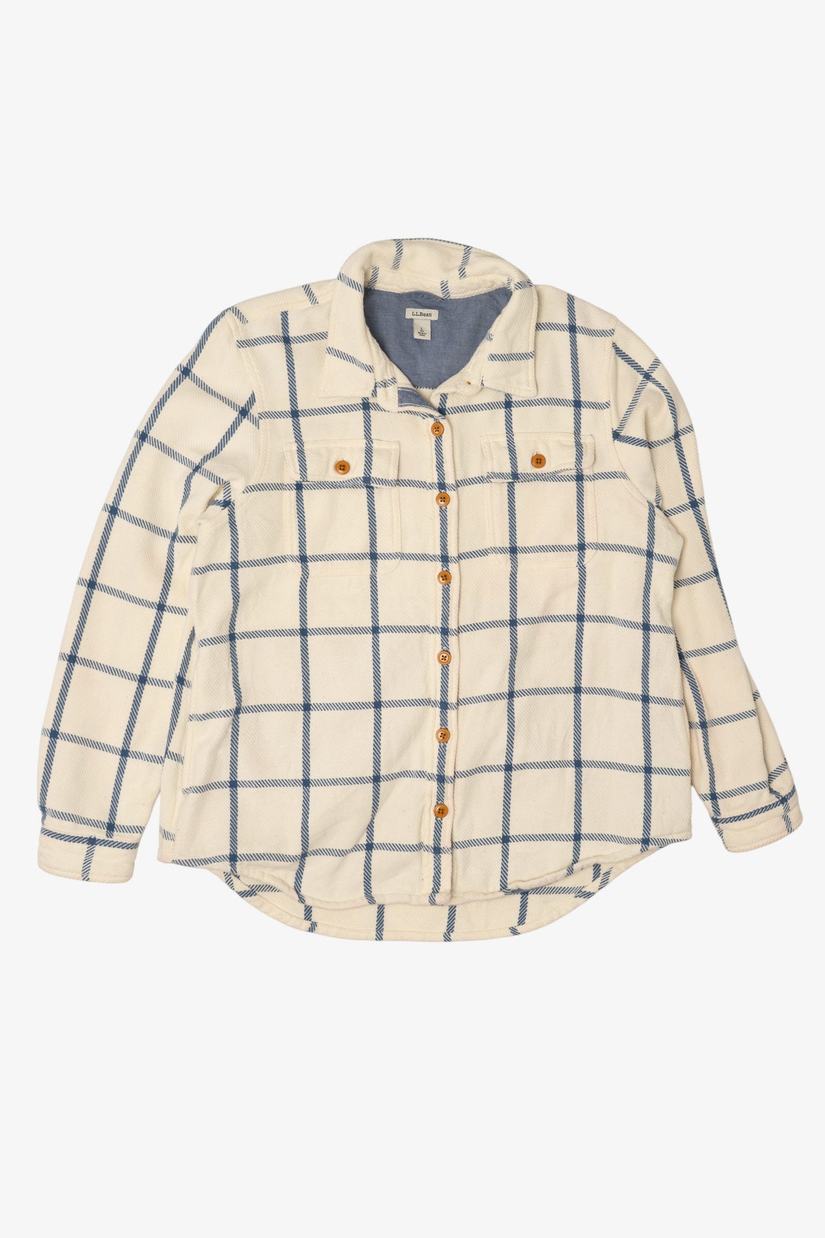 L.L Bean Button Up Shirt (2000s)