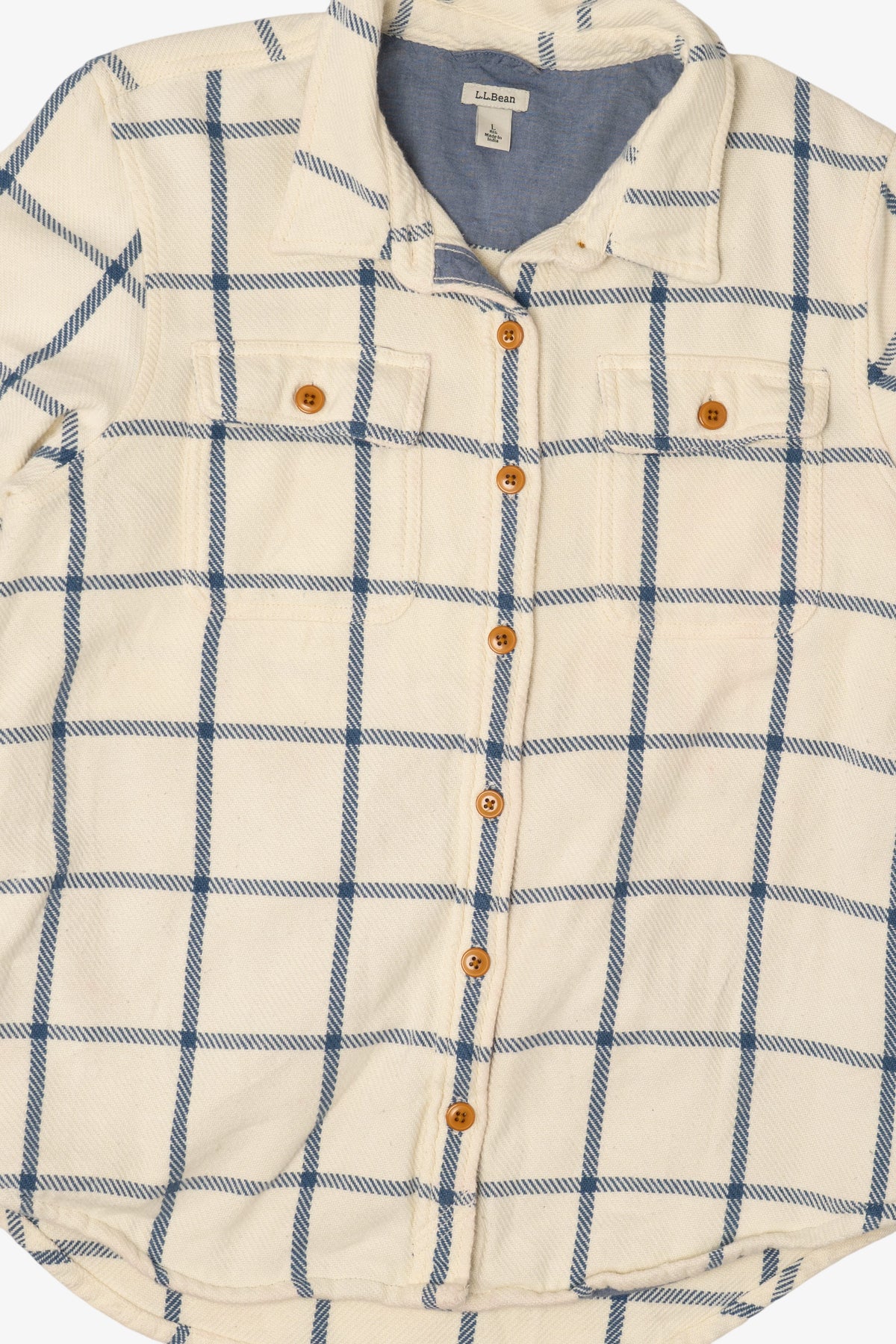 L.L Bean Button Up Shirt (2000s)
