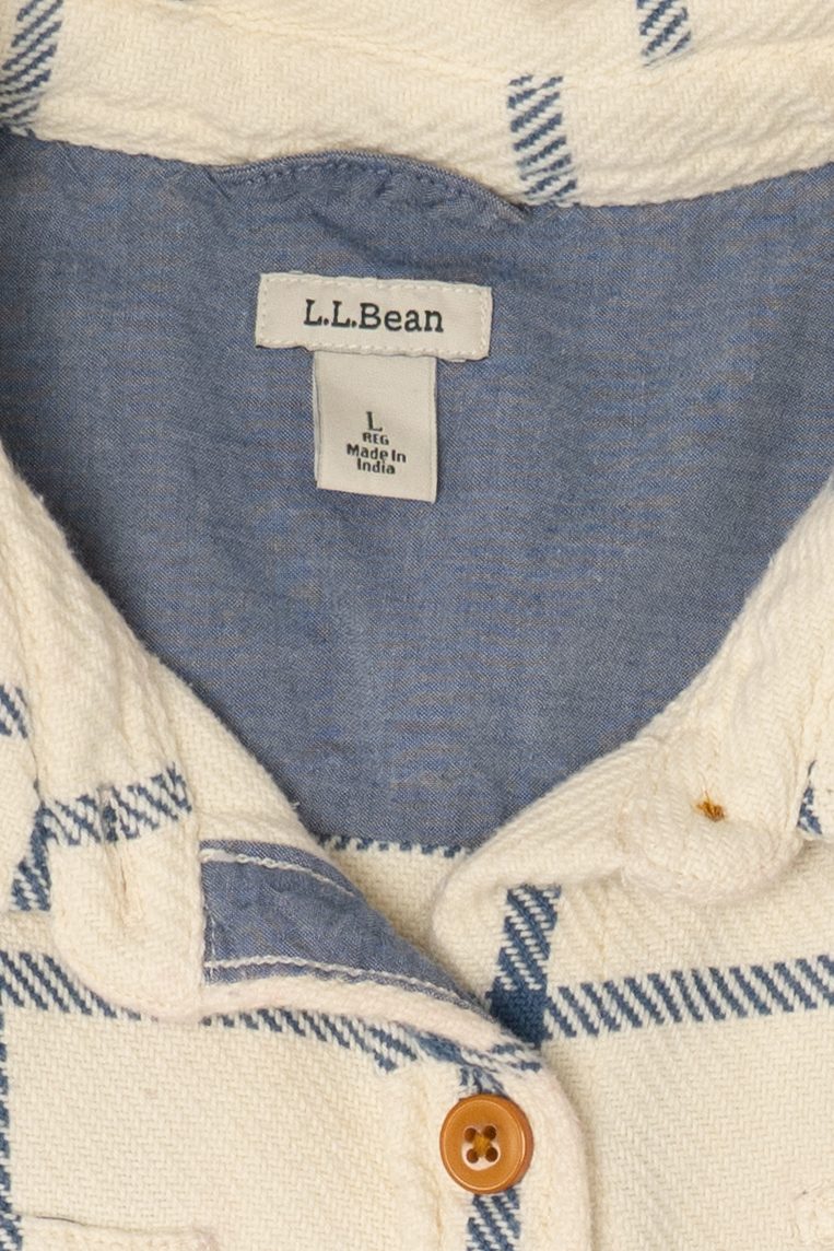 L.L Bean Button Up Shirt (2000s)