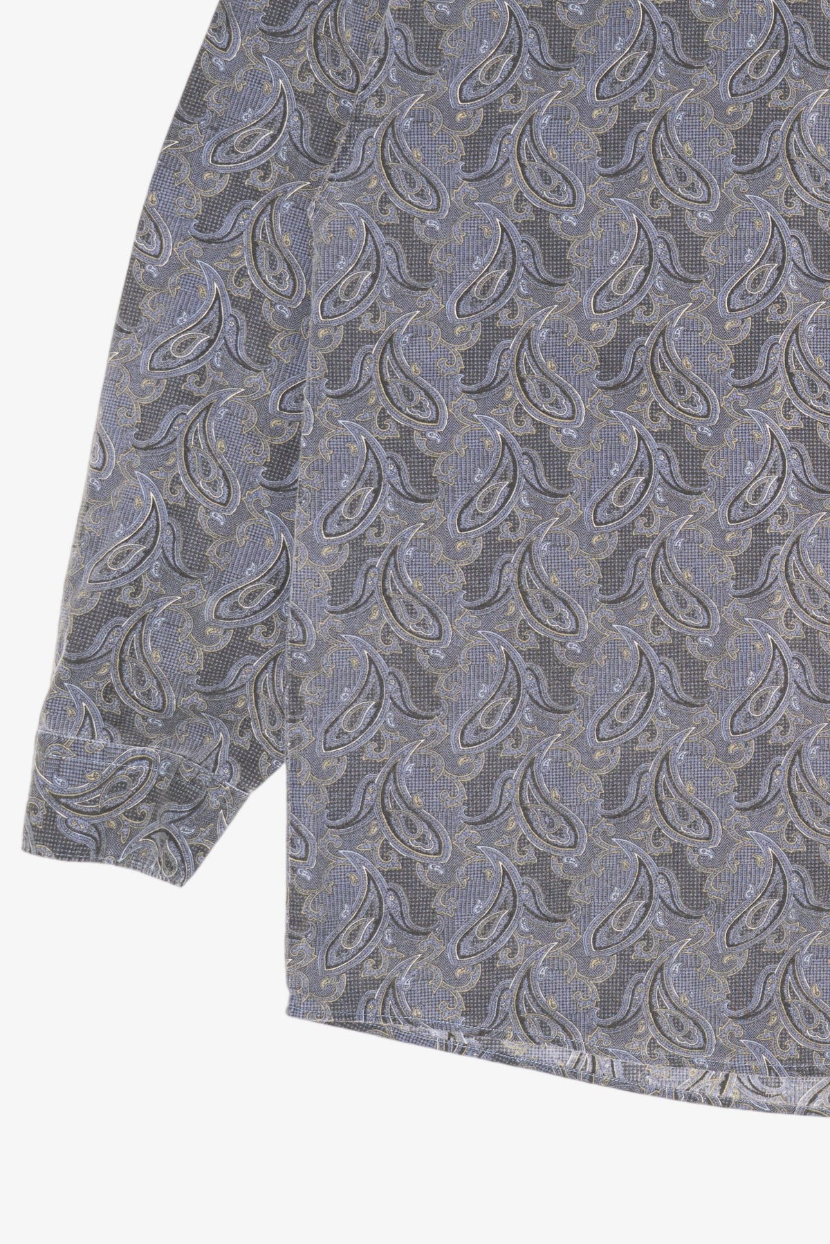 Vintage Paisley Pattern American Weekend Button Up Shirt (1990s)