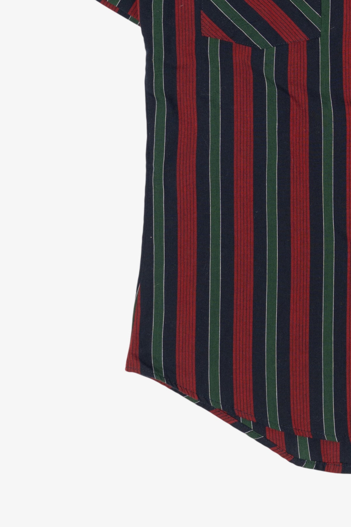 Vintage Striped Ely Cattleman Button Up Shirt (1990s)