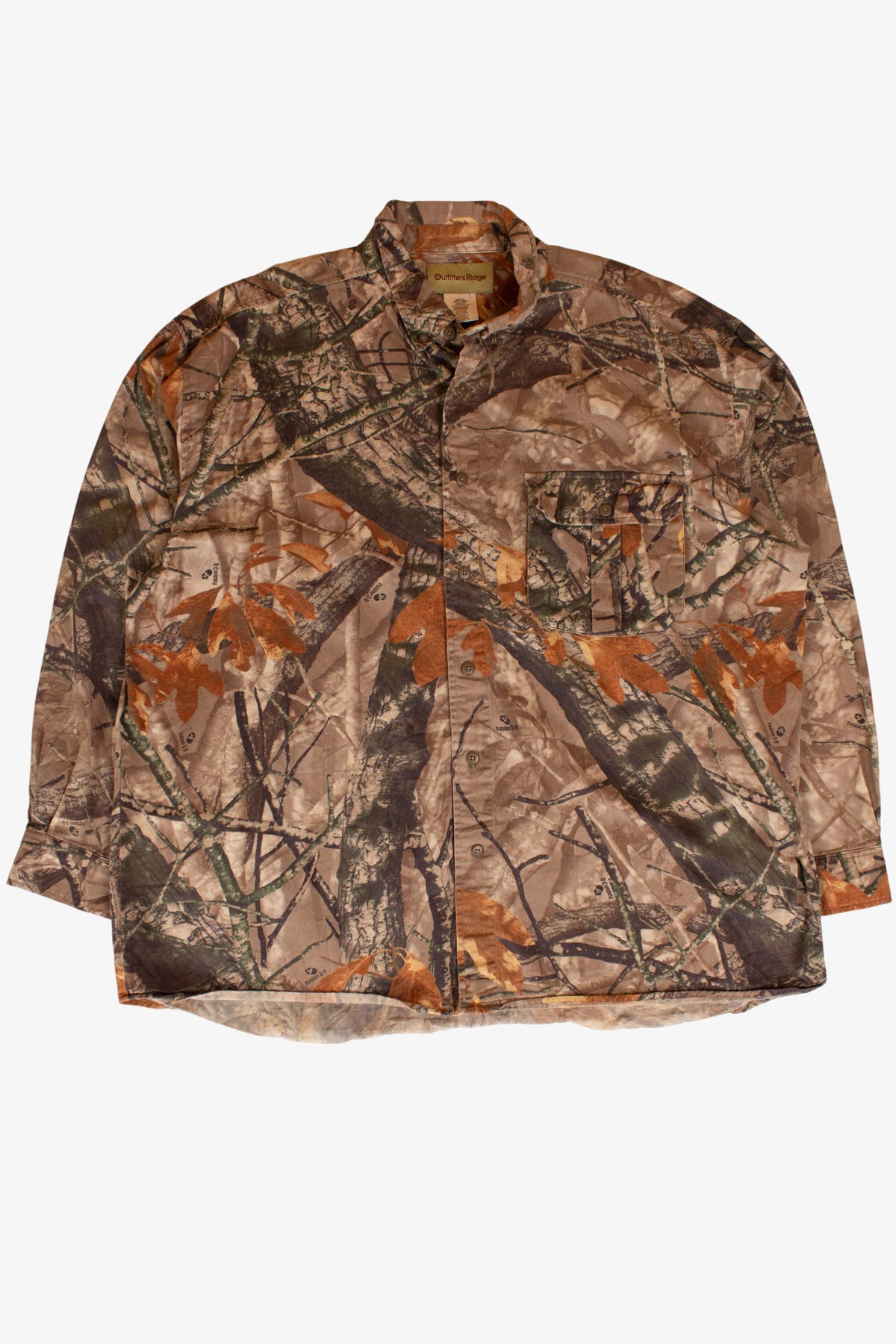 Outfitters Ridge Fusion 3D Button Up (2000s)