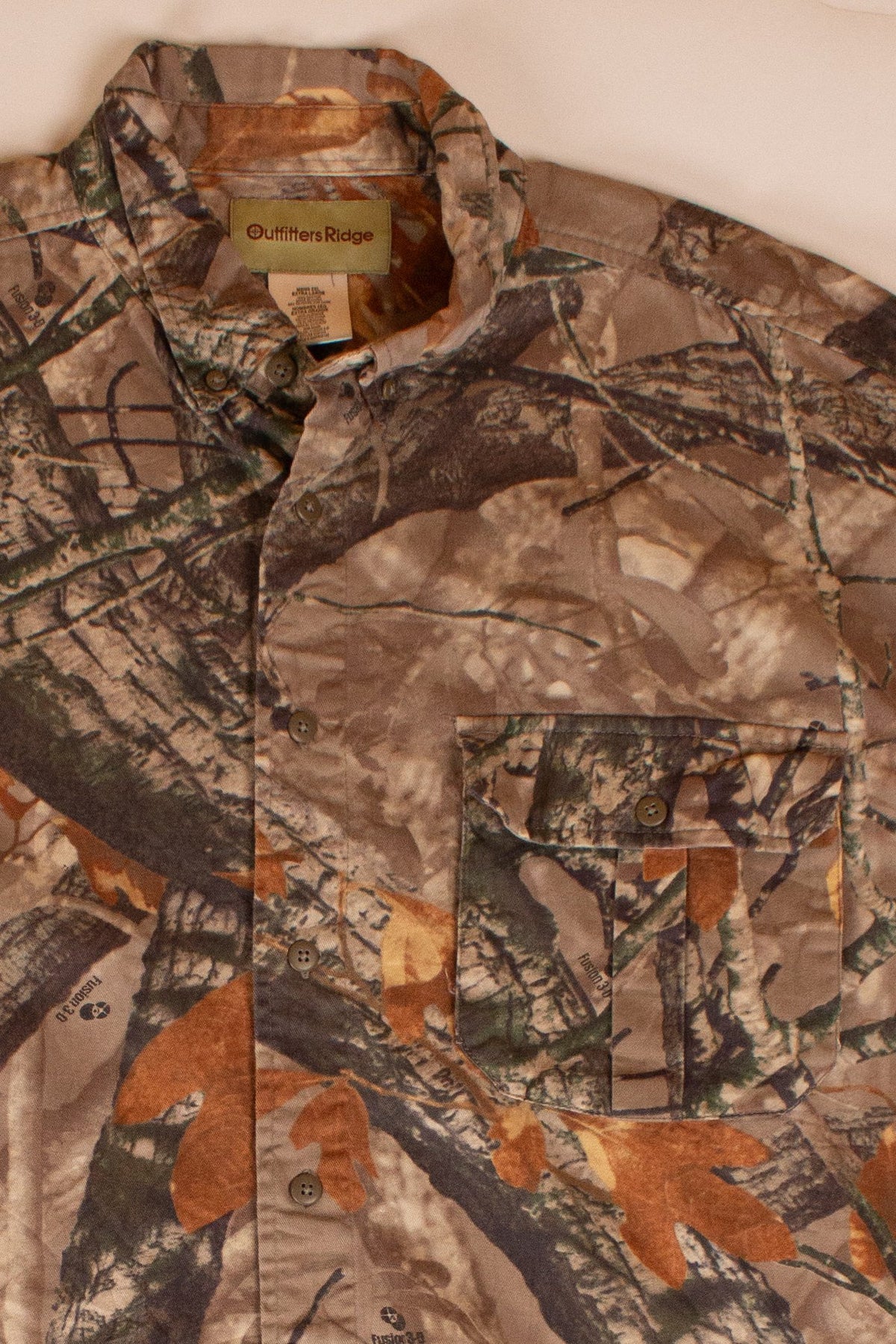Outfitters Ridge Fusion 3D Button Up (2000s)