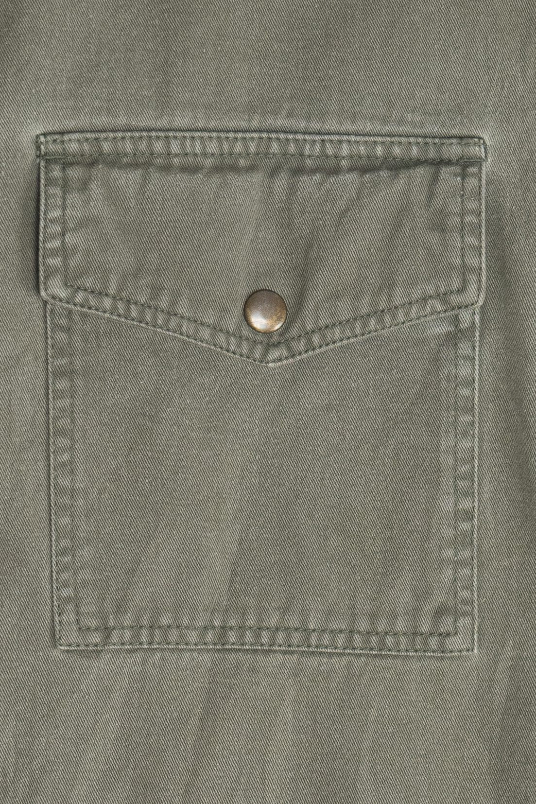 Vintage Orvis Malpai Double Pocket Quarter Snap Button Top (2000s)
