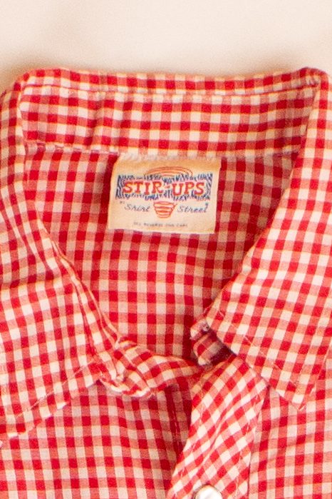 Vintage Stir-Ups Pearl Snap Button Up Shirt (1960s)