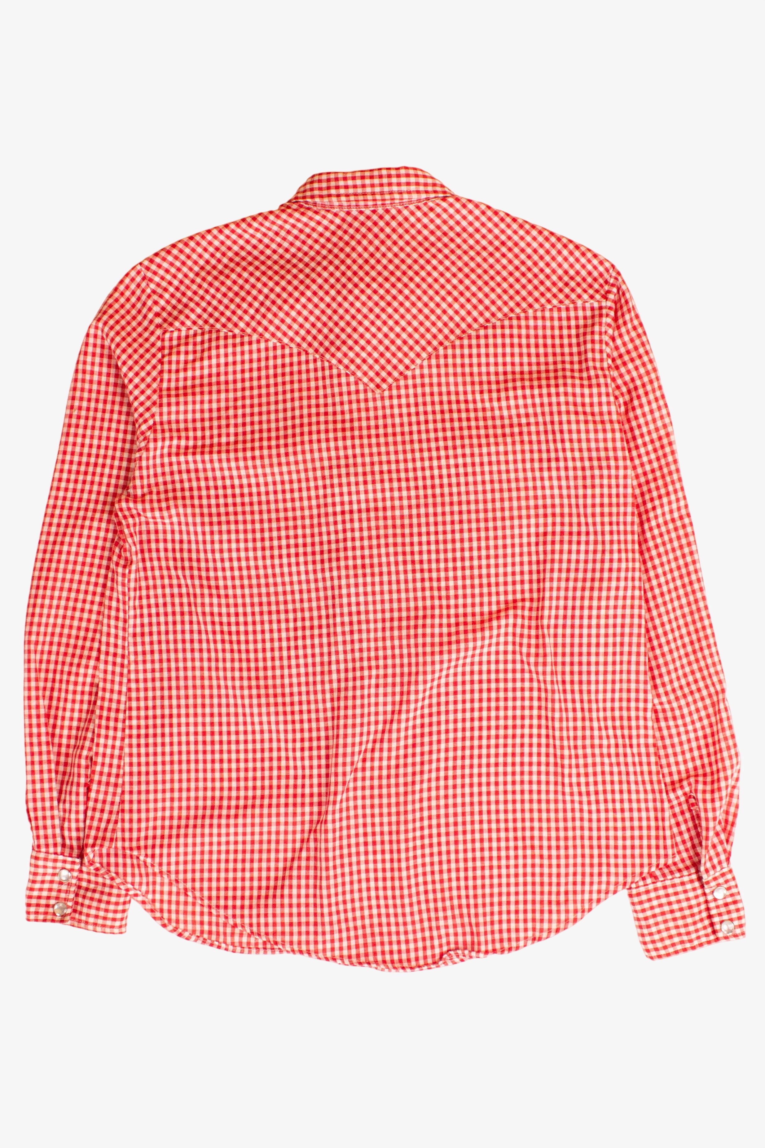 Vintage Stir-Ups Pearl Snap Button Up Shirt (1960s)