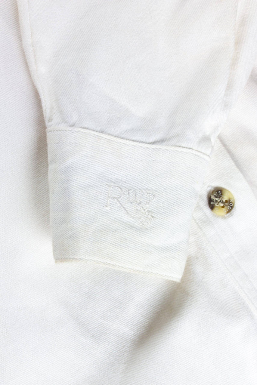 Vintage Nebraska Button Up Shirt
