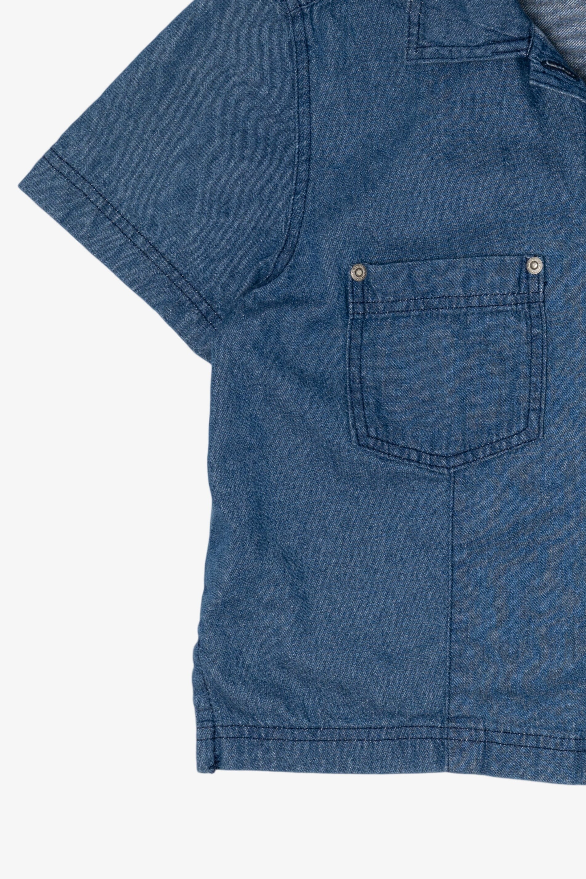 Vintage Denim Erika & Co Top (2000s)