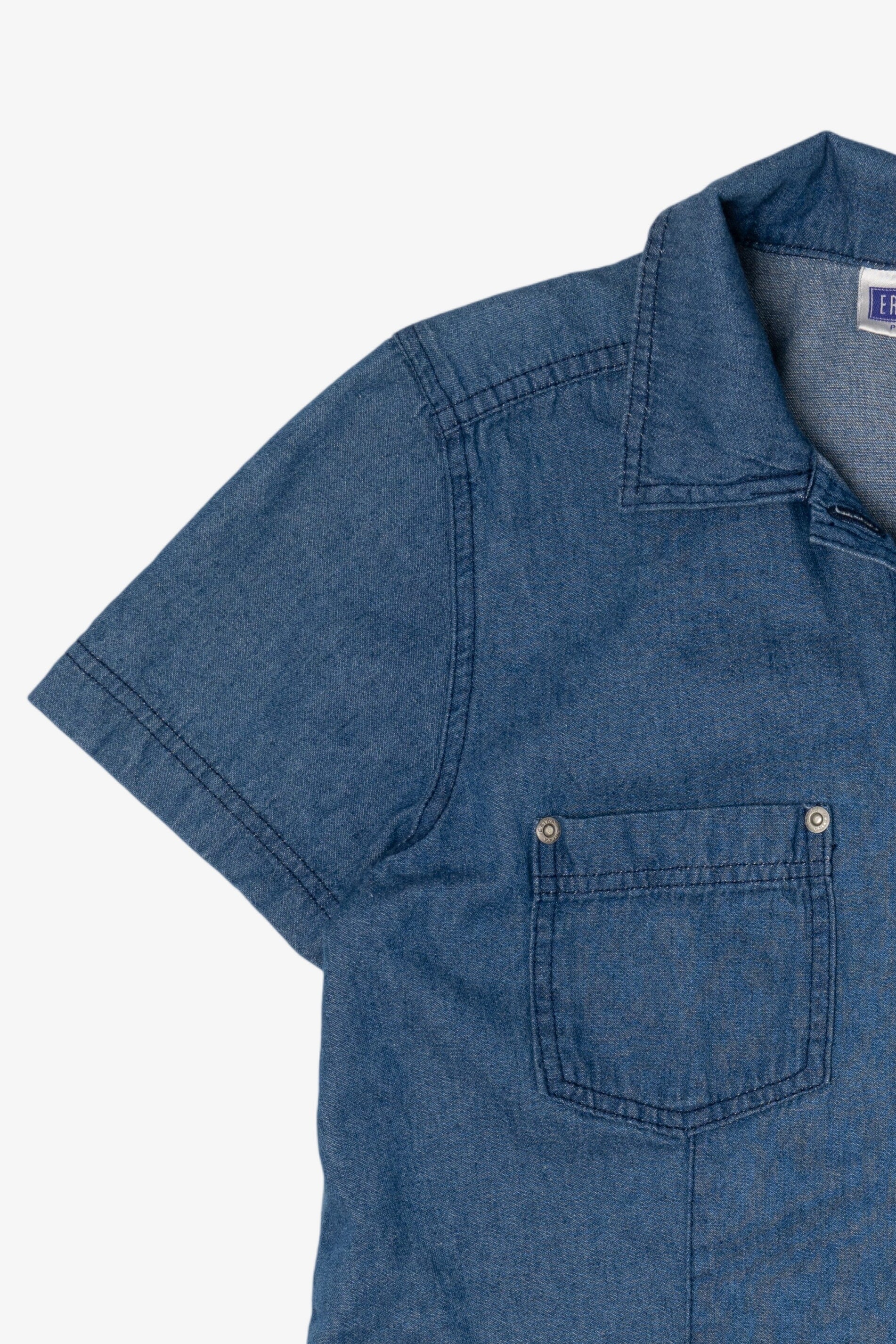 Vintage Denim Erika & Co Top (2000s)