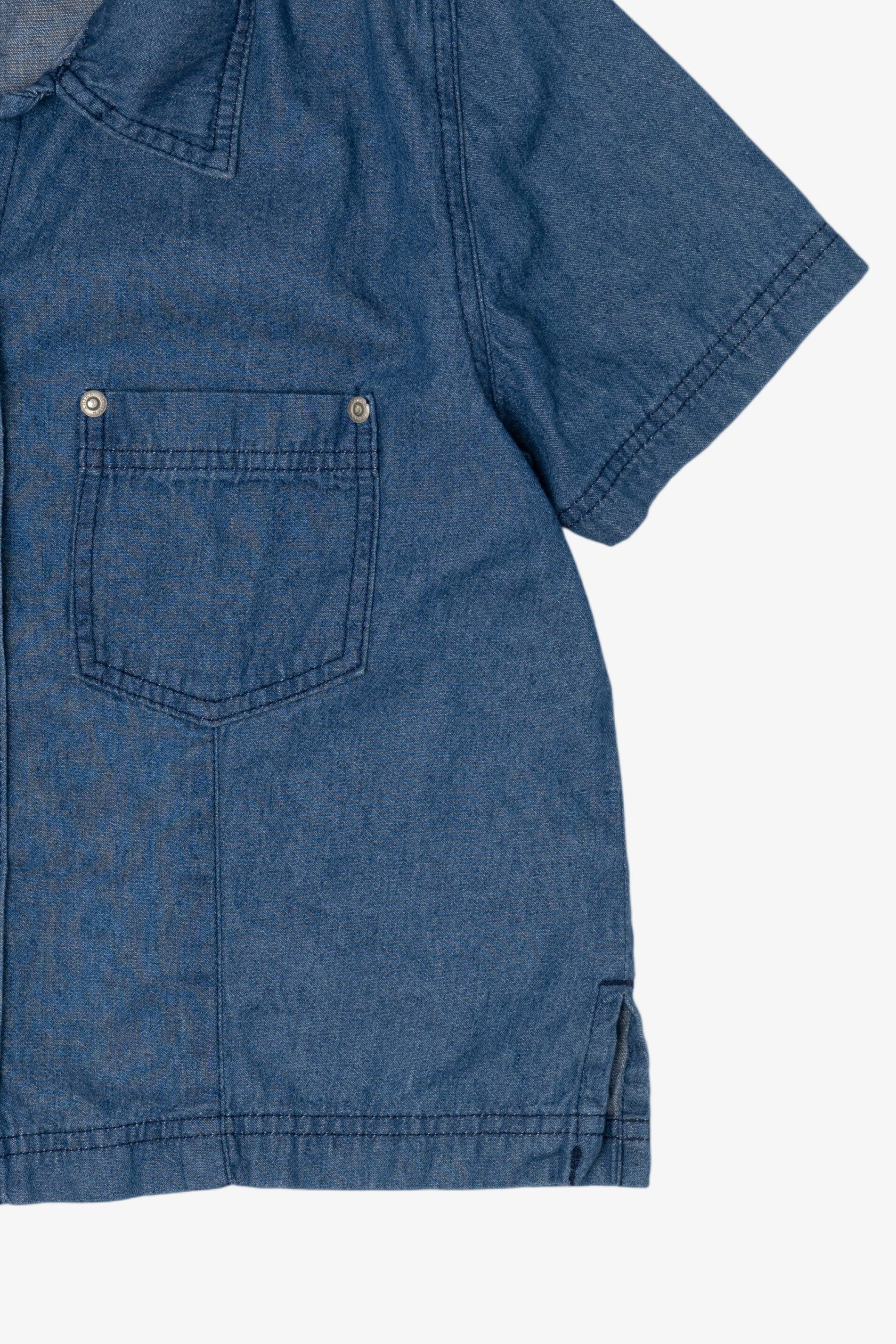 Vintage Denim Erika & Co Top (2000s)