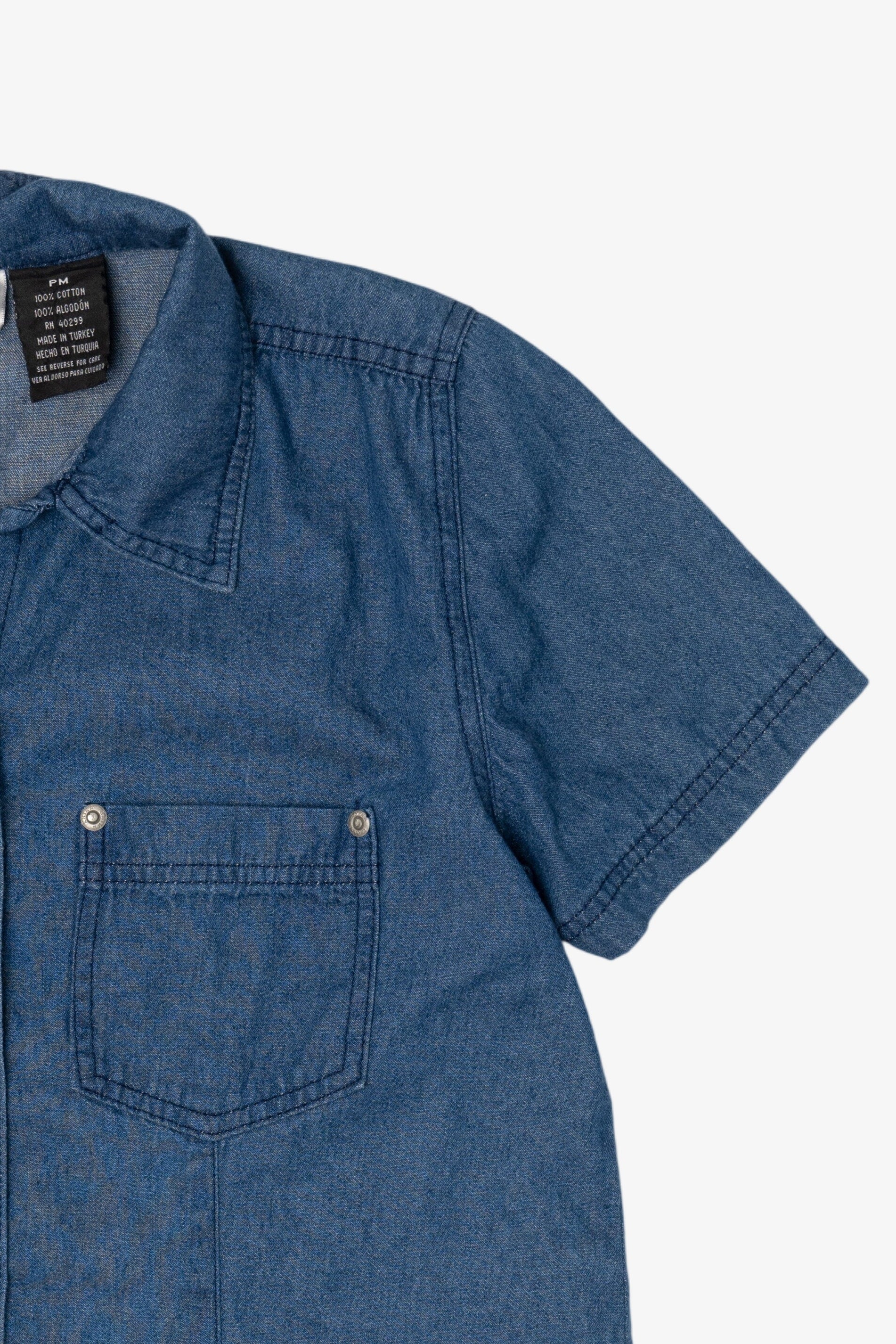 Vintage Denim Erika & Co Top (2000s)