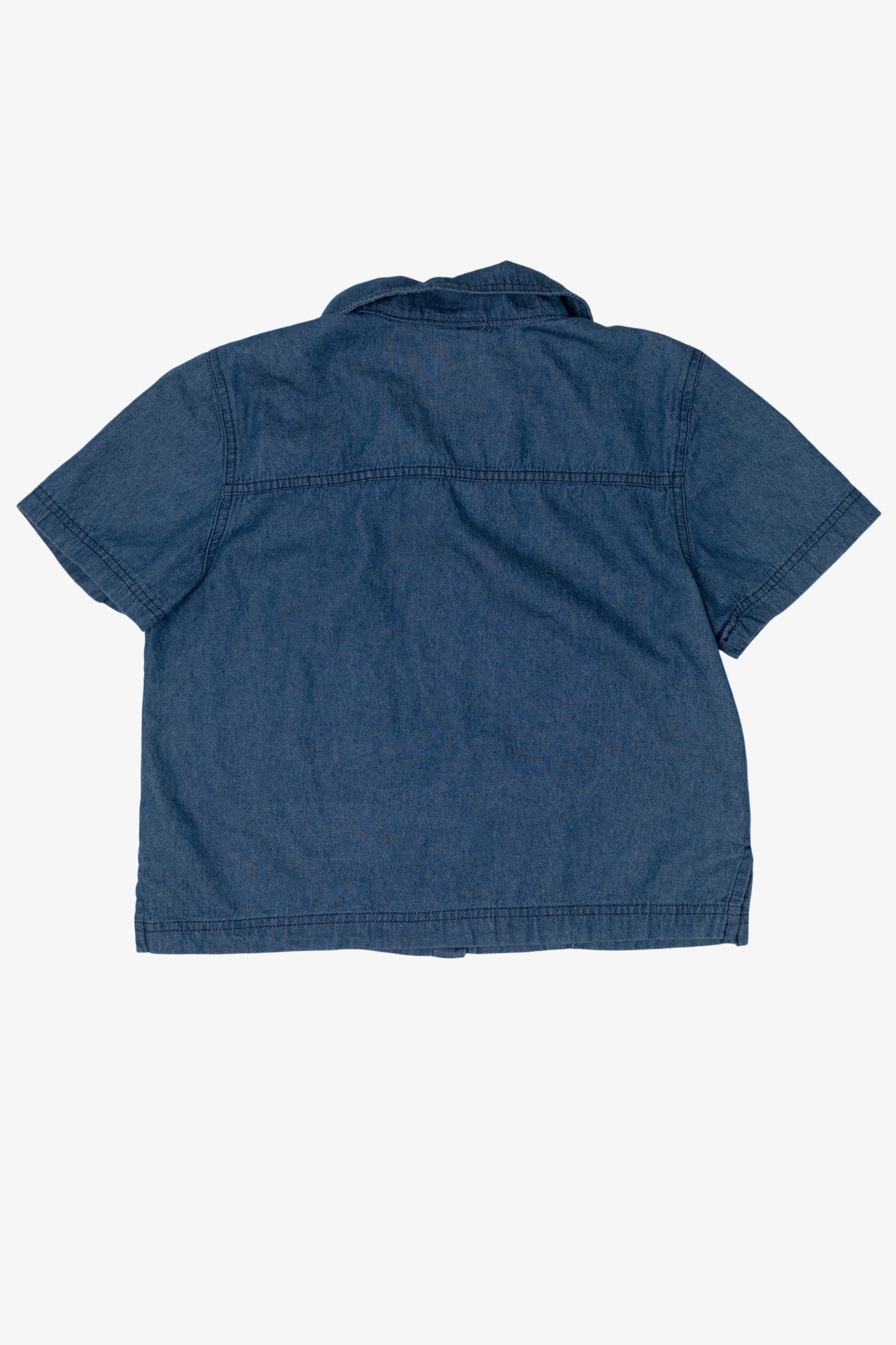 Vintage Denim Erika & Co Top (2000s)