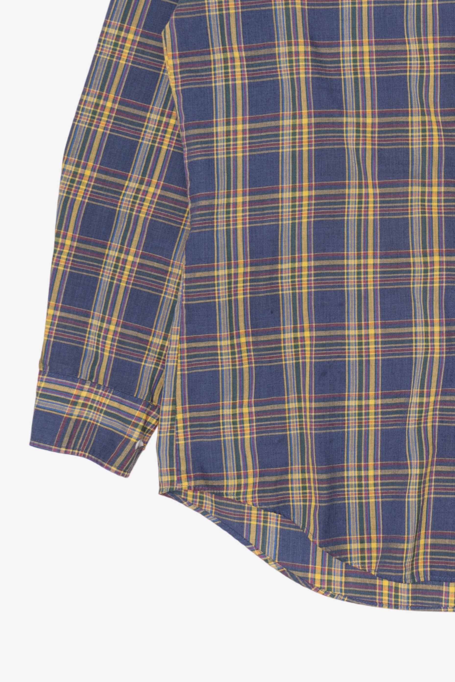Vintage McGregor Plaid Button-Up Shirt (2000s)