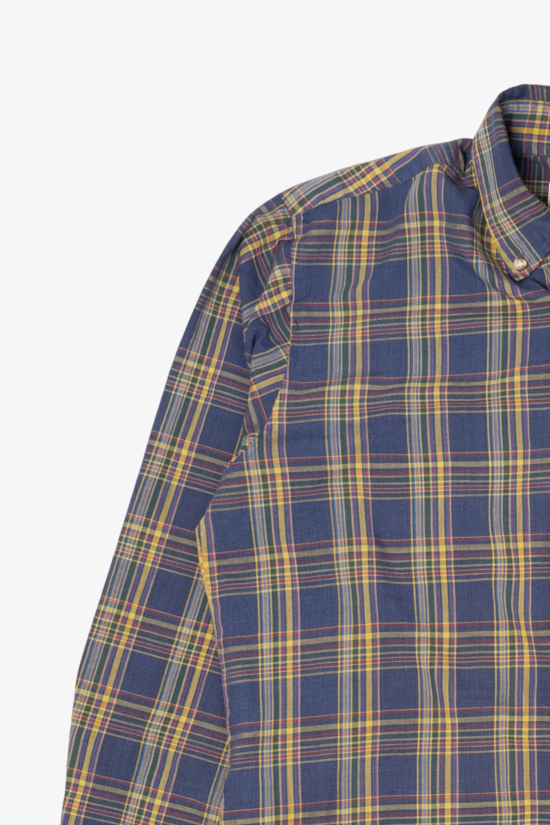 Vintage McGregor Plaid Button-Up Shirt (2000s)