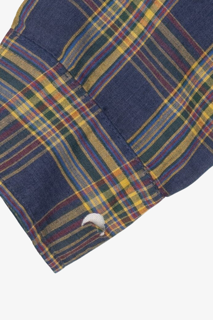 Vintage McGregor Plaid Button-Up Shirt (2000s)