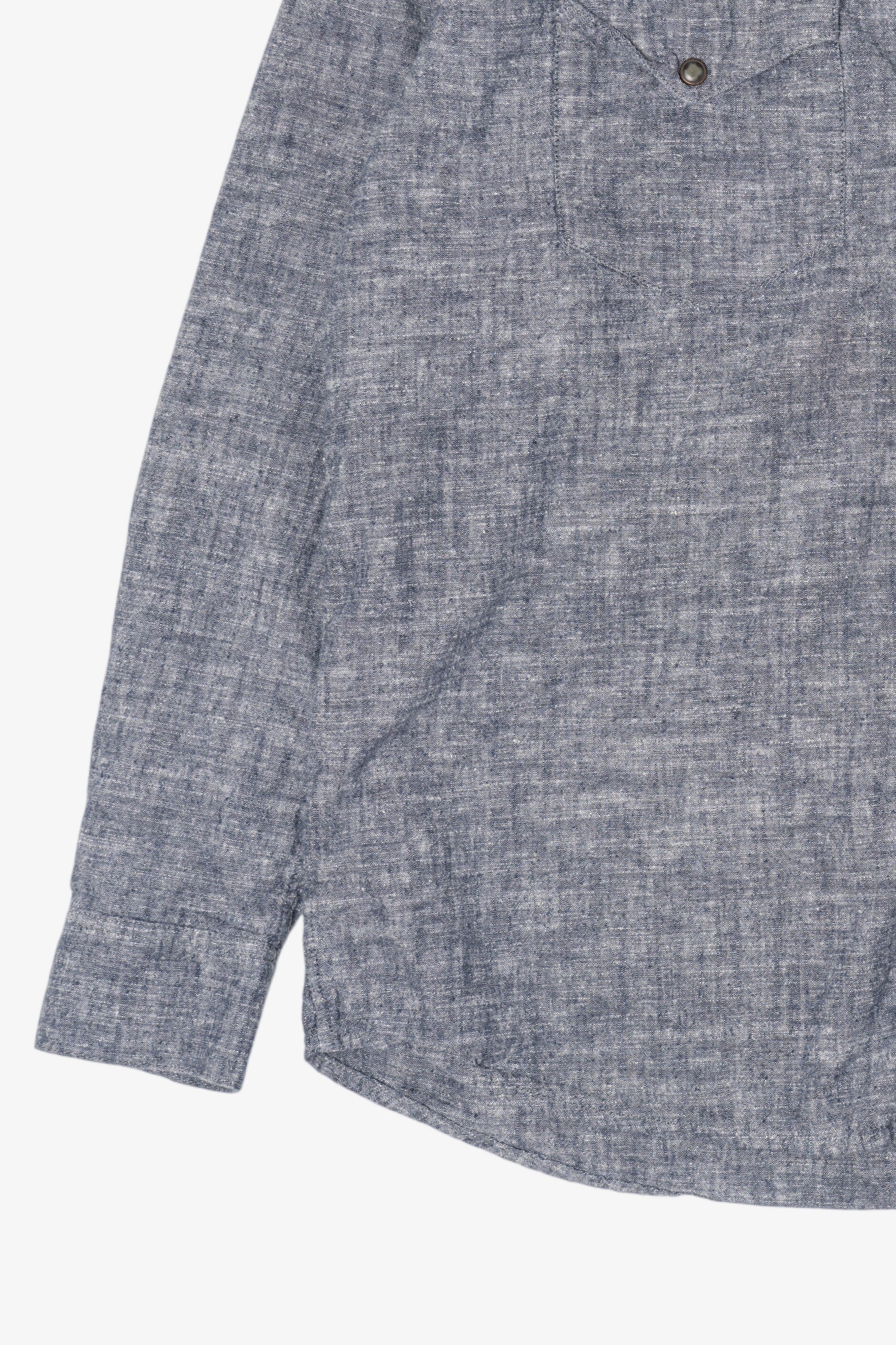 Blue Patagonia Flannel Shirt (2010s)