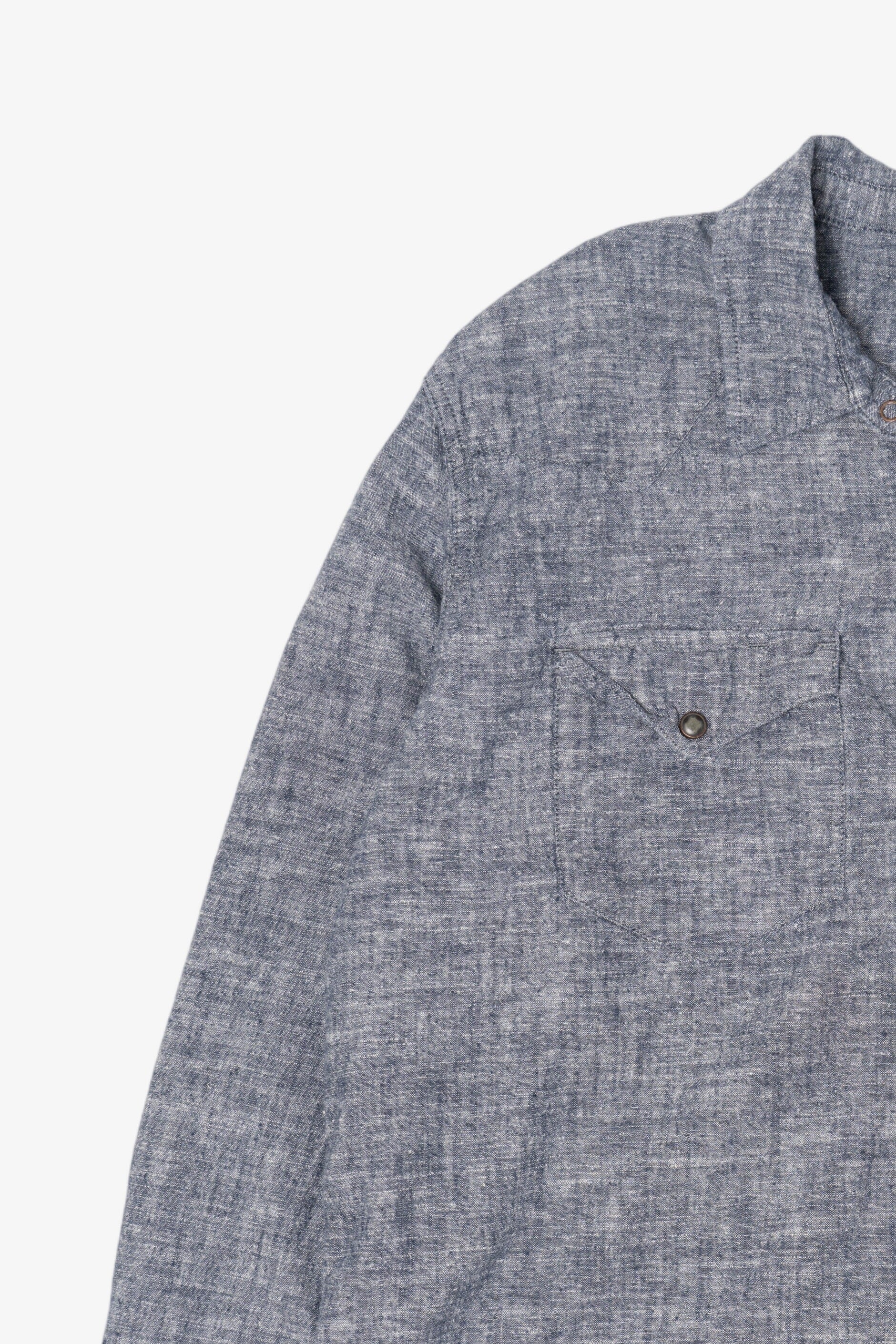 Blue Patagonia Flannel Shirt (2010s)