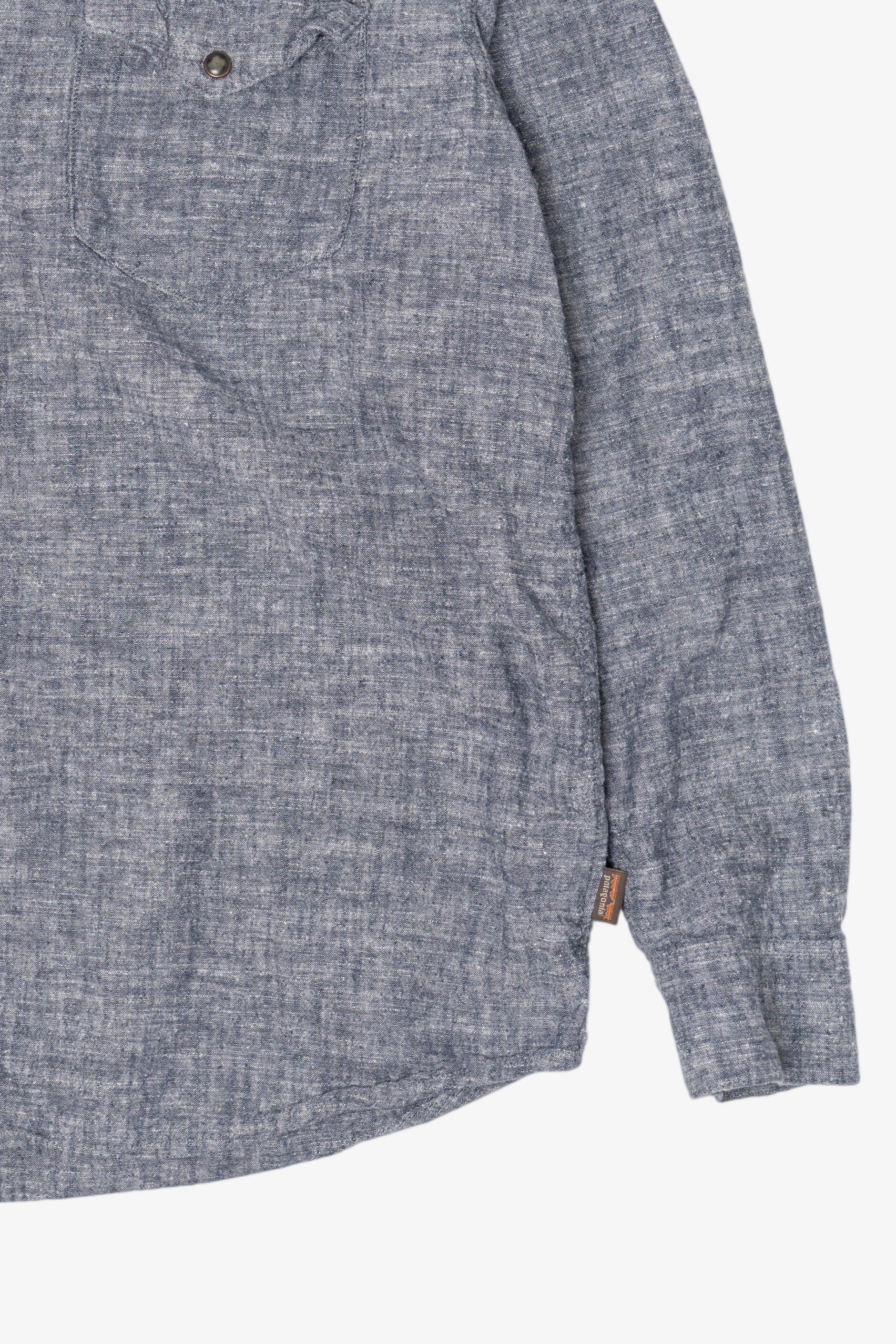 Blue Patagonia Flannel Shirt (2010s)