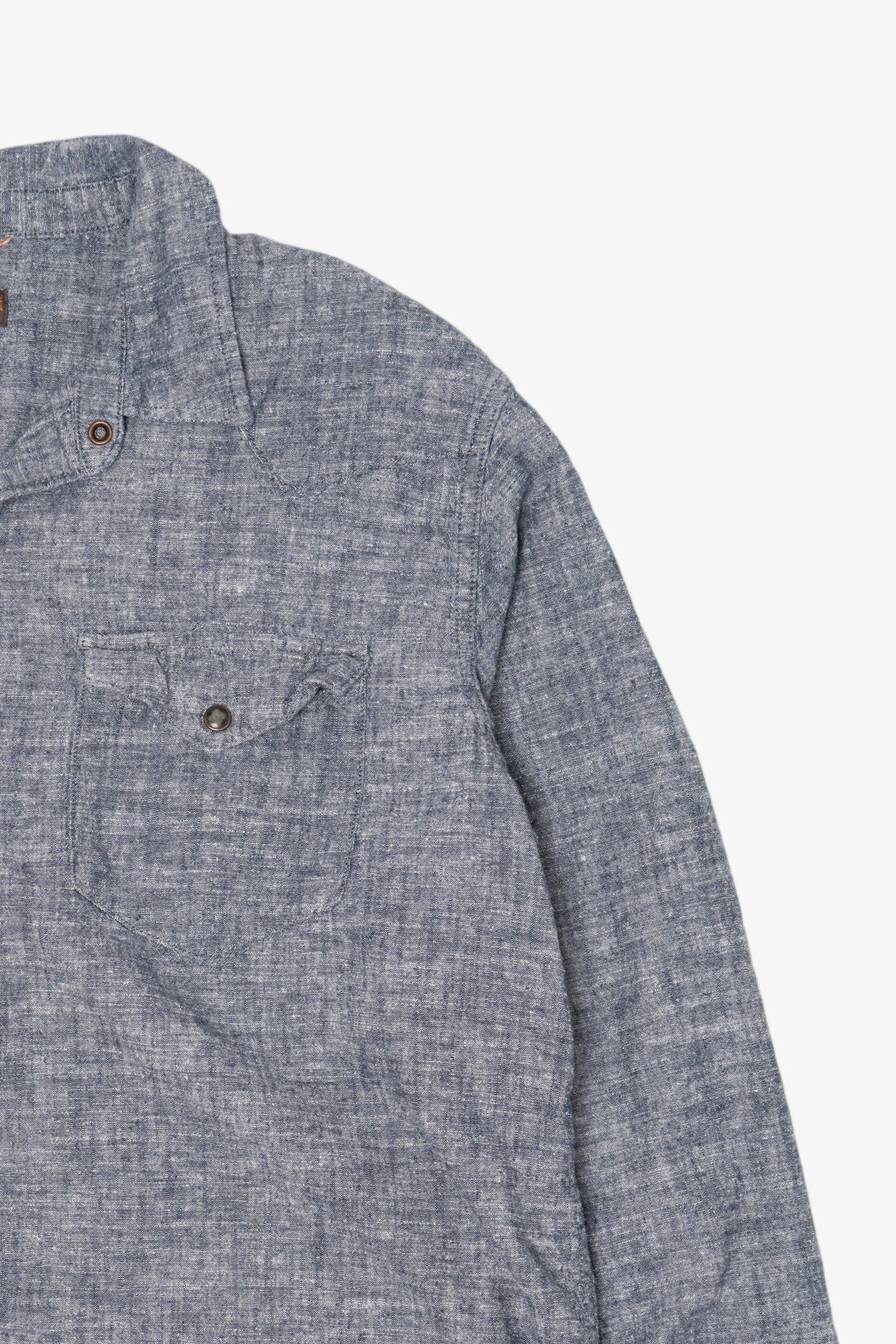 Blue Patagonia Flannel Shirt (2010s)