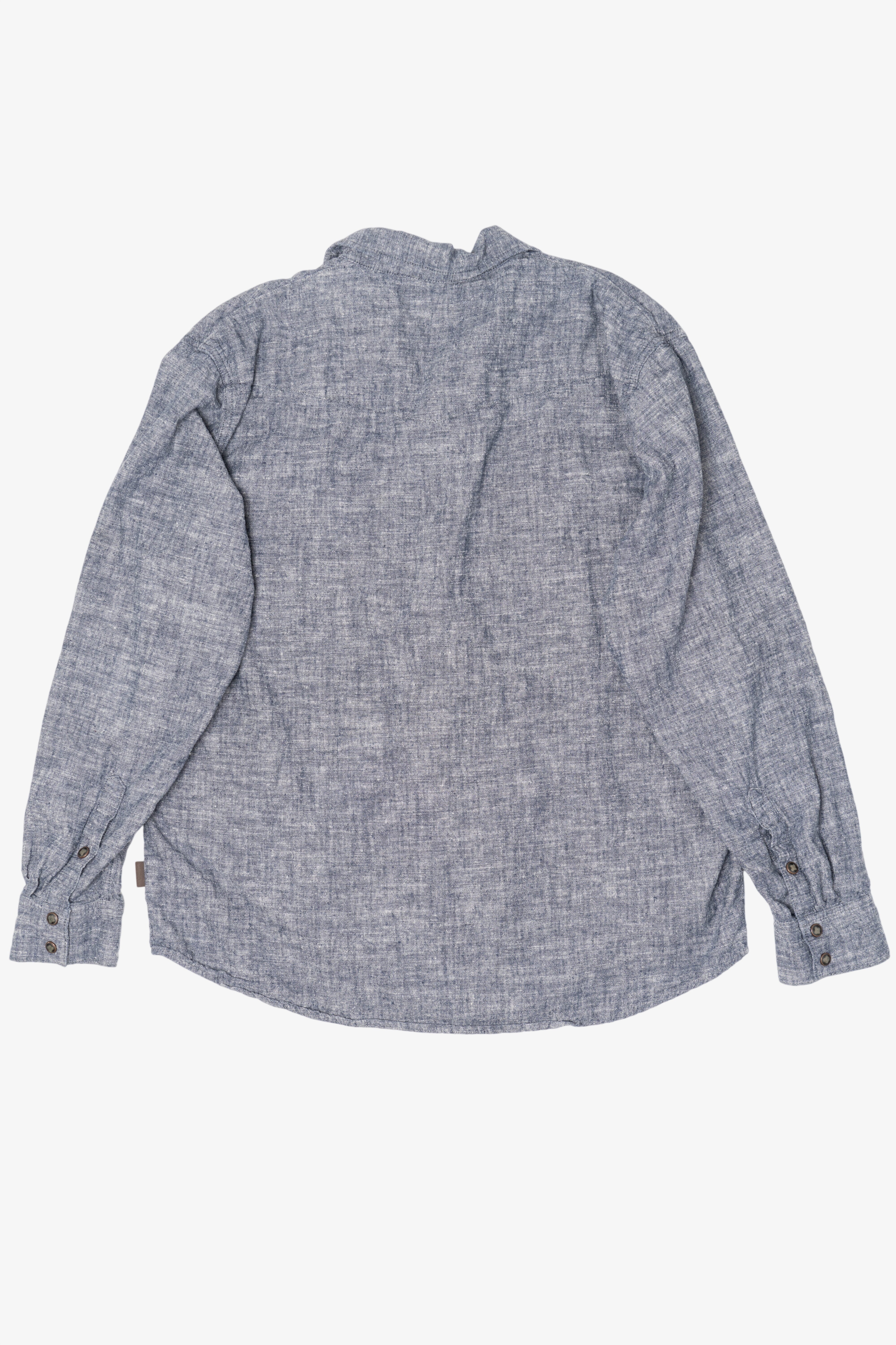 Blue Patagonia Flannel Shirt (2010s)