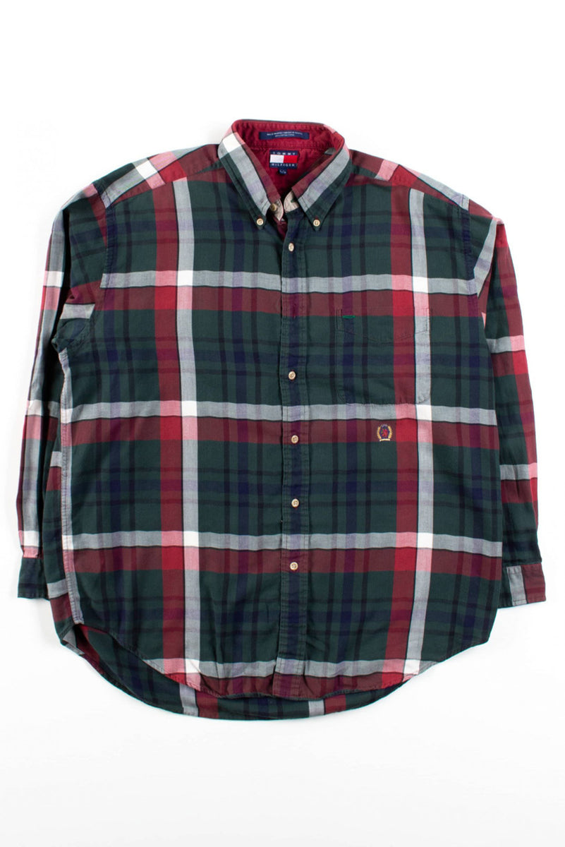 Vintage Tommy Hilfiger Button Up Shirt – Ragstock Vintage Tommy Hilfiger Button Up Shirt – Ragstock