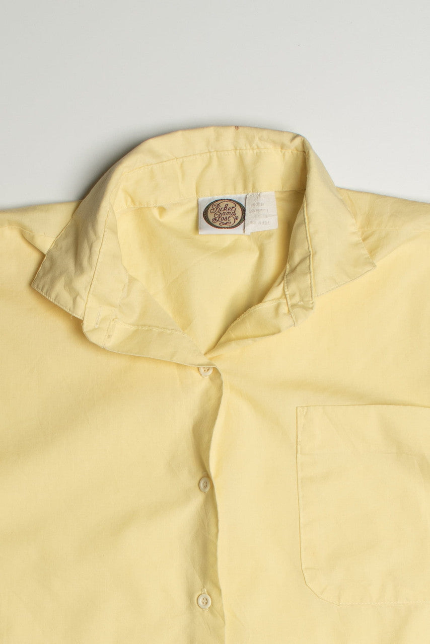 Vintage Picket and Post Button Up Shirt